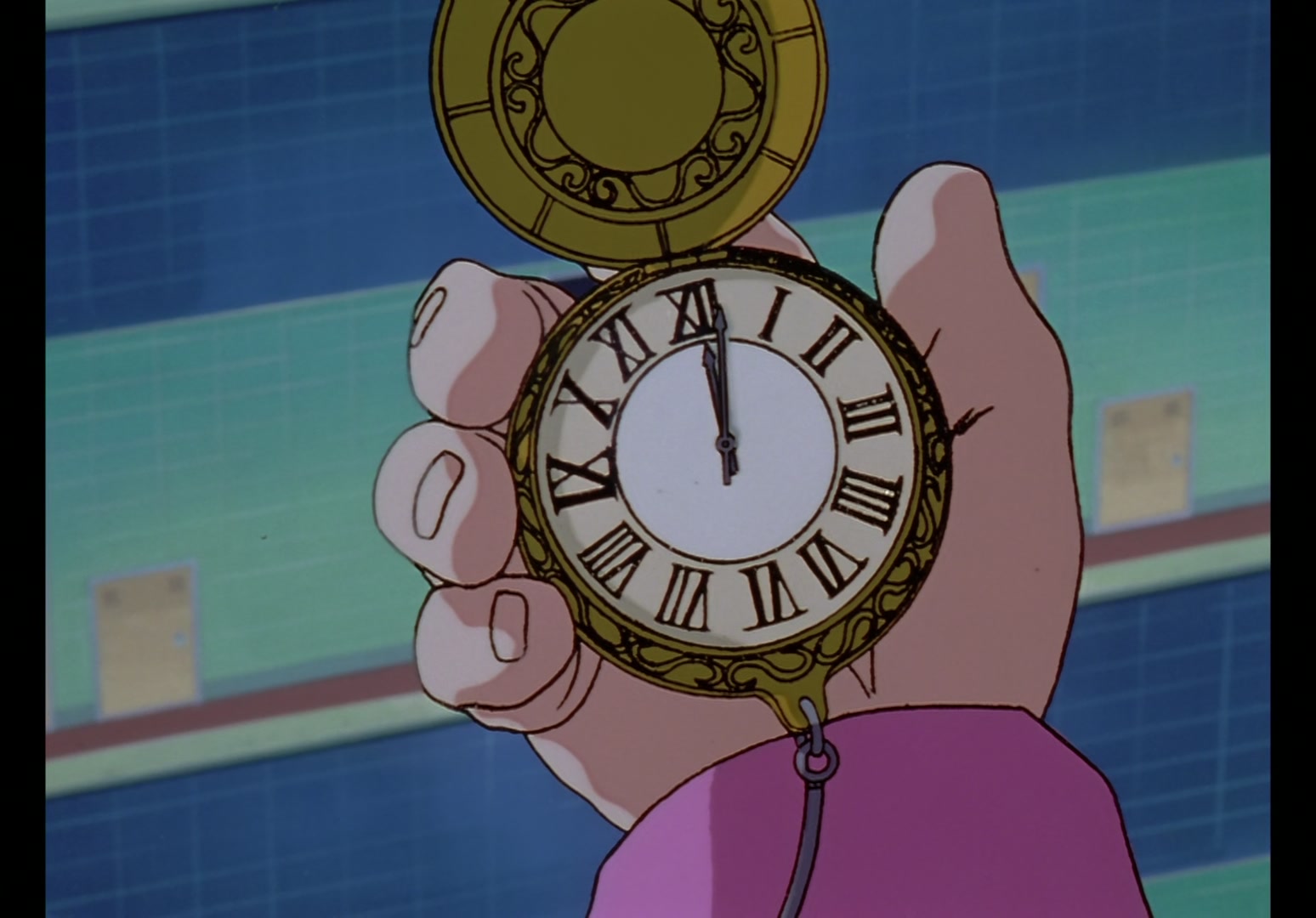 Yu Yu Hakusho Ep 5: Yusuke's Back @ 00:10:48