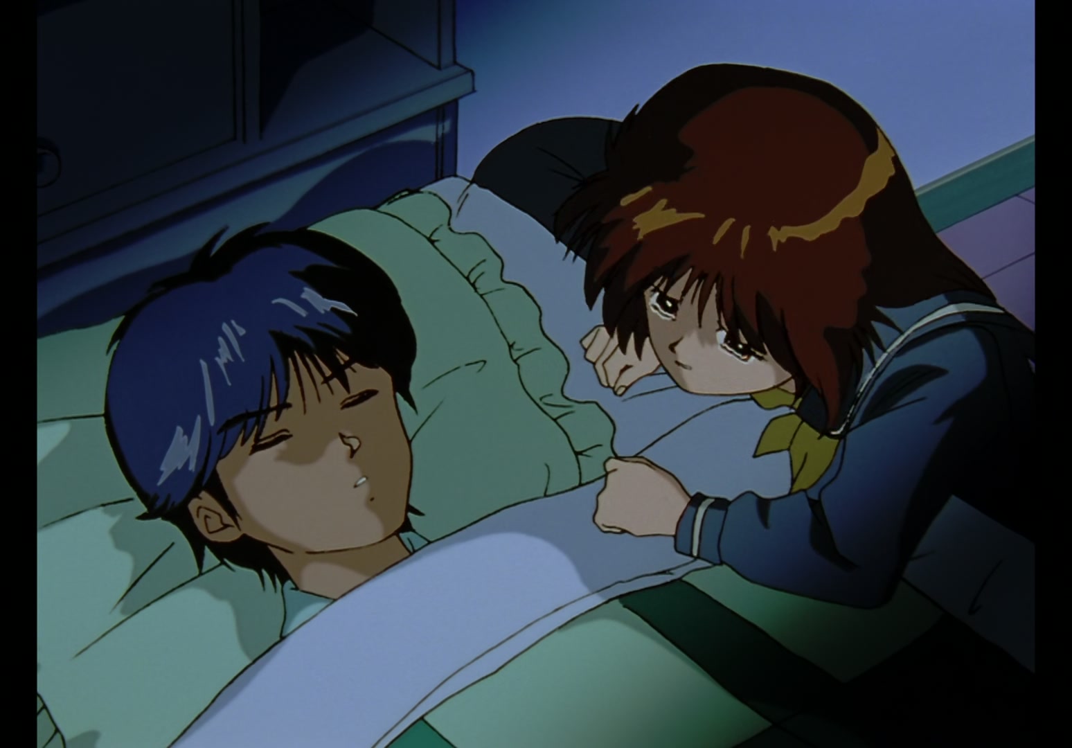 Yu Yu Hakusho Ep 5: Yusuke's Back @ 00:11:03