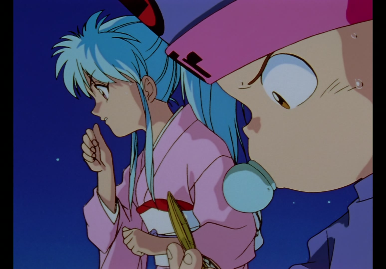 Yu Yu Hakusho Ep 5: Yusuke's Back @ 00:11:07