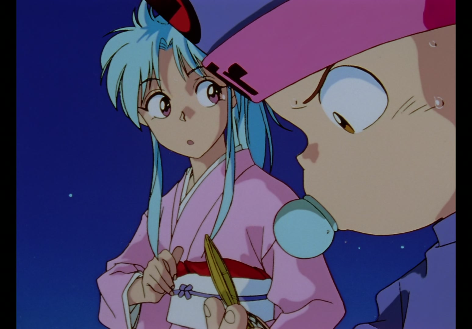 Yu Yu Hakusho Ep 5: Yusuke's Back @ 00:11:10
