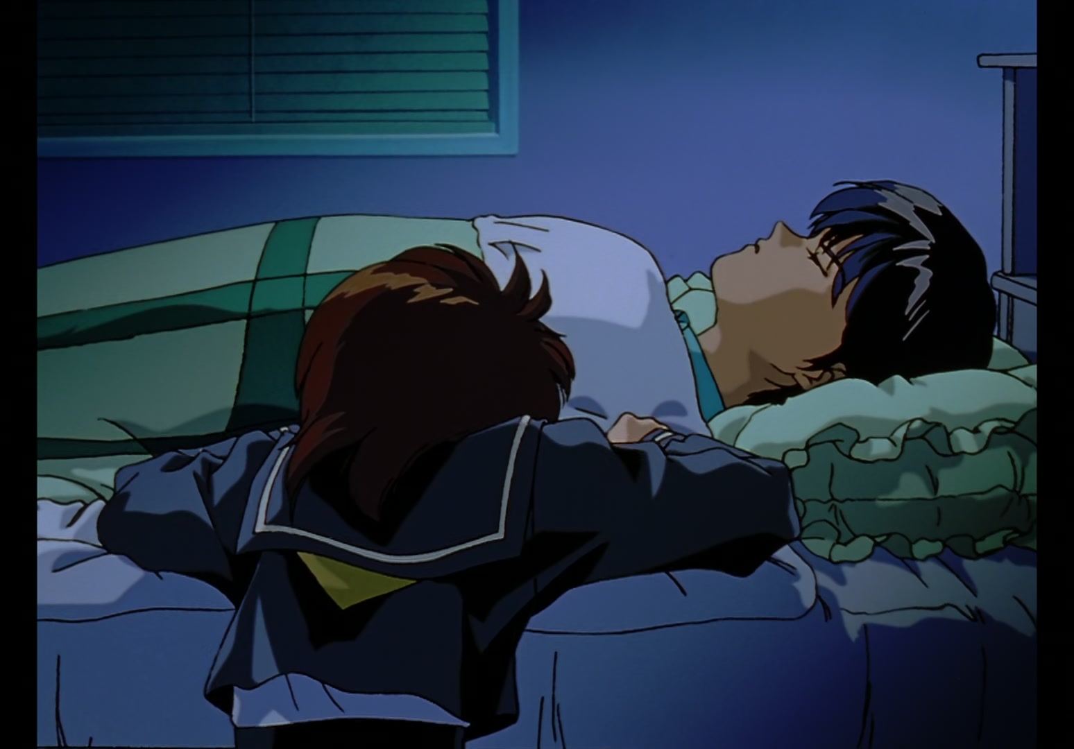 Yu Yu Hakusho Ep 5: Yusuke's Back @ 00:11:14