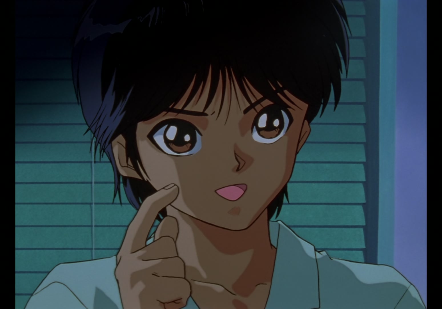 Yu Yu Hakusho Ep 5: Yusuke's Back @ 00:11:37