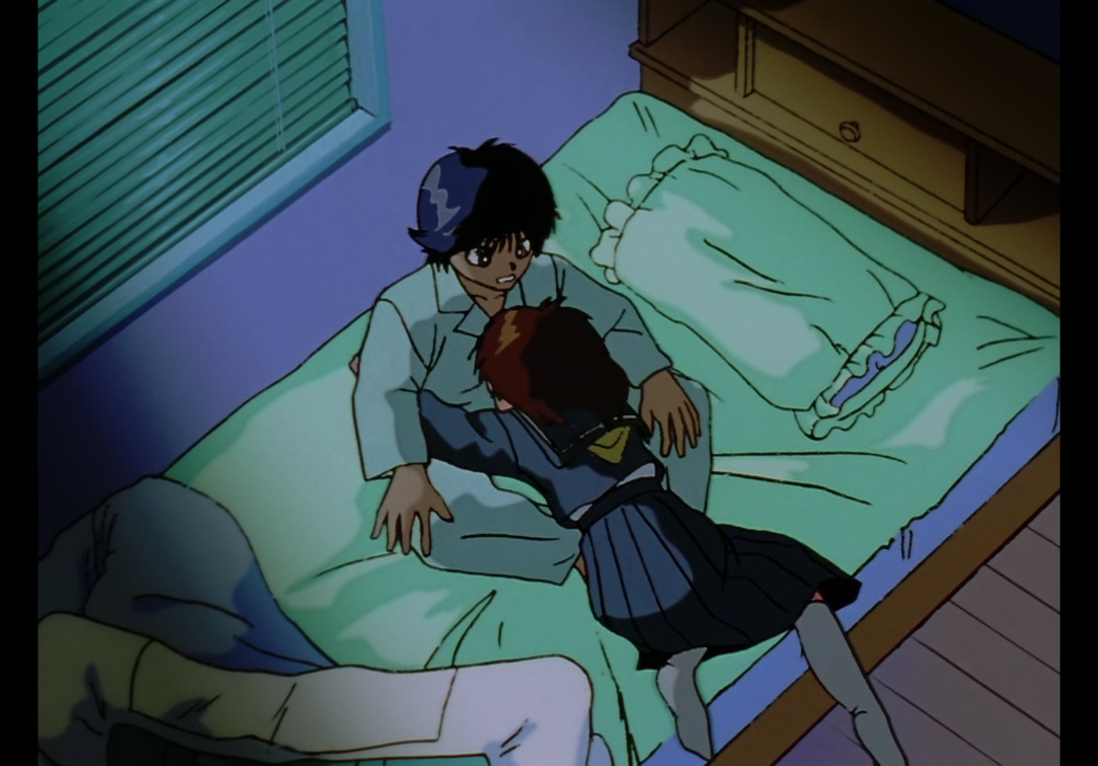 Yu Yu Hakusho Ep 5: Yusuke's Back @ 00:11:41