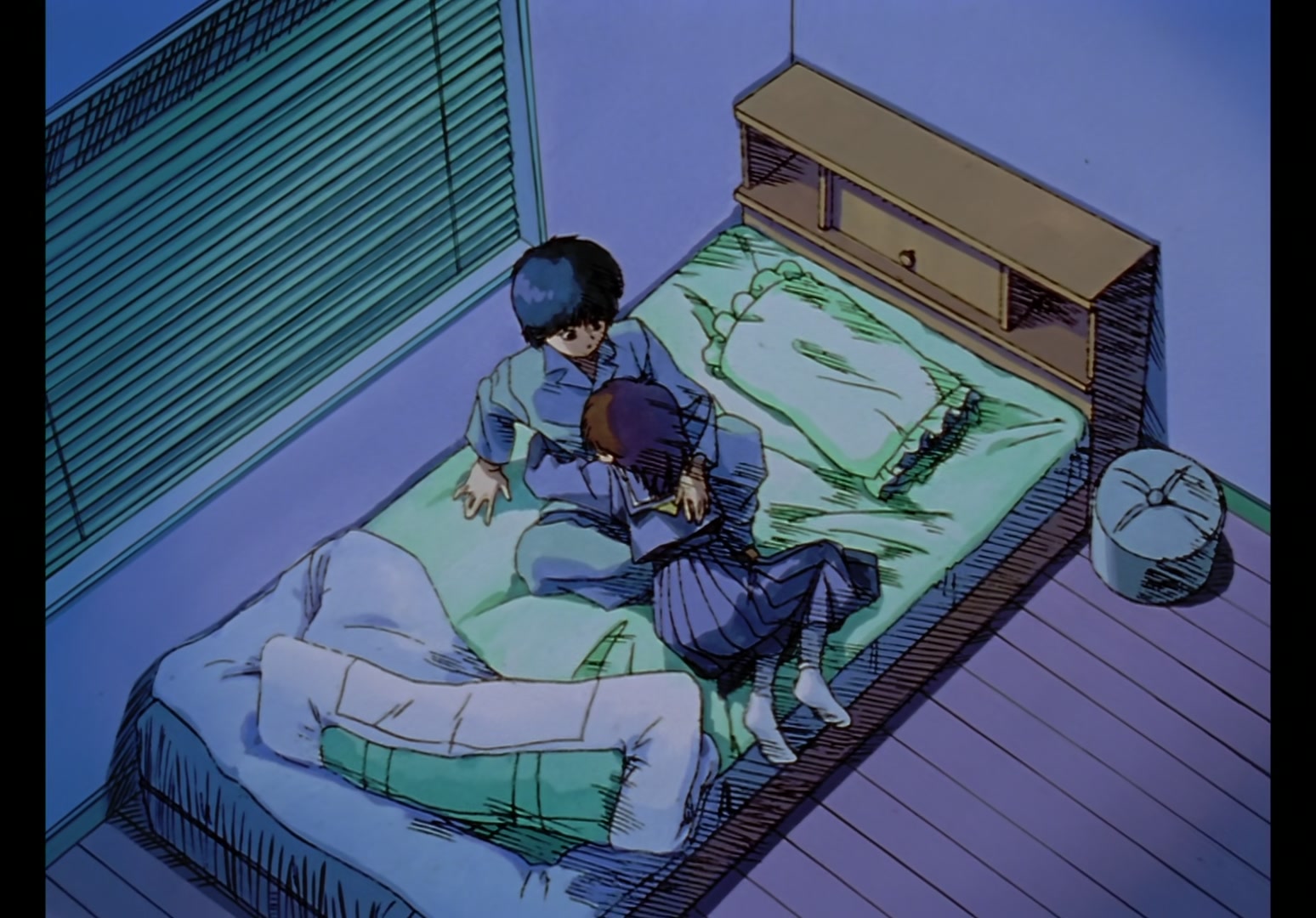 Yu Yu Hakusho Ep 5: Yusuke's Back @ 00:11:44