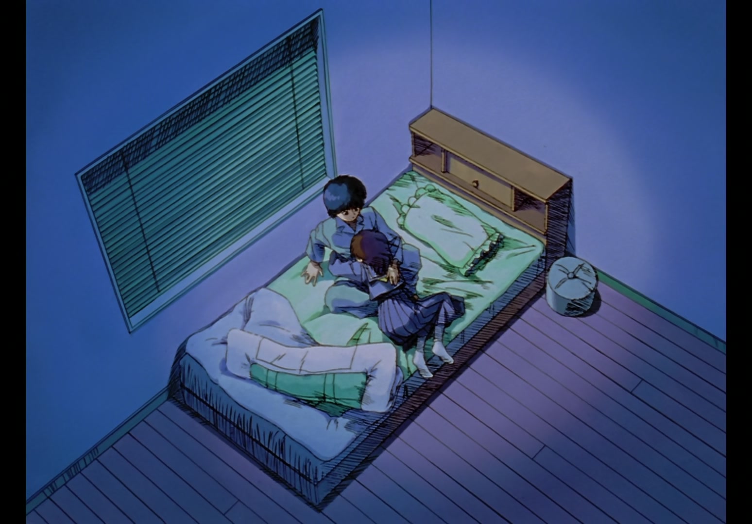 Yu Yu Hakusho Ep 5: Yusuke's Back @ 00:11:48
