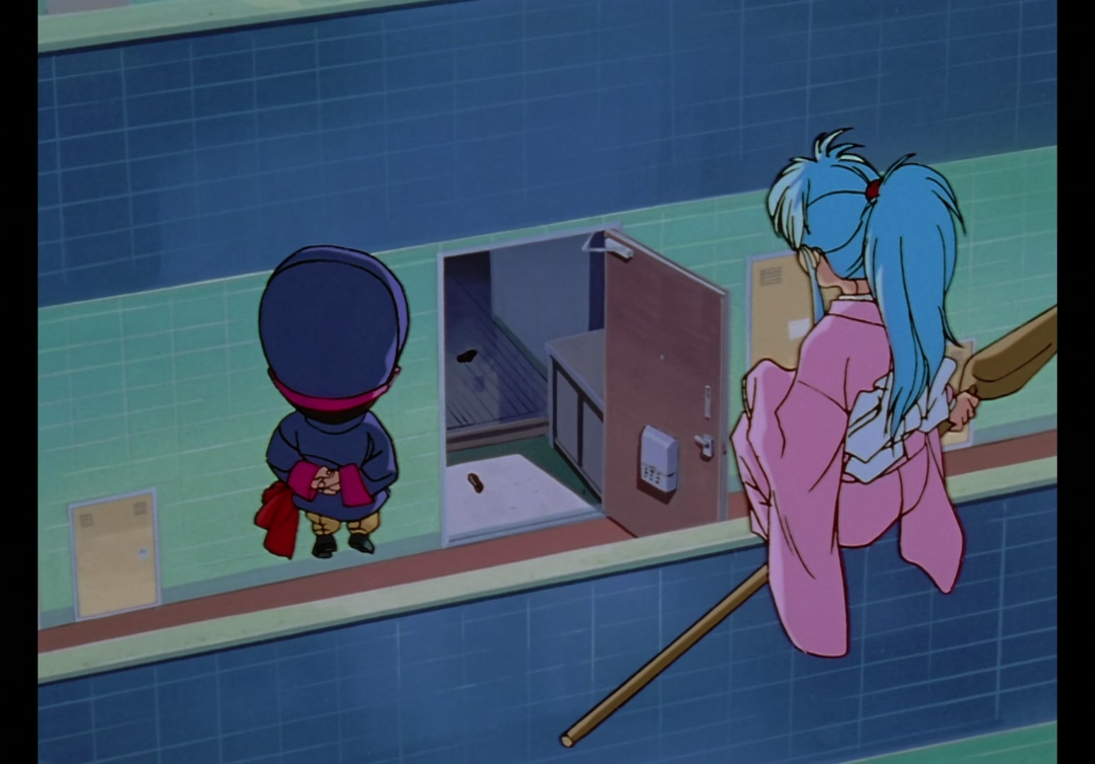 Yu Yu Hakusho Ep 5: Yusuke's Back @ 00:11:52