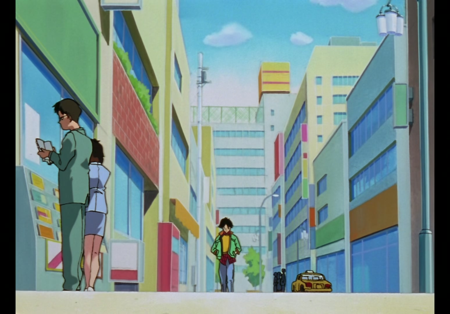 Yu Yu Hakusho Ep 5: Yusuke's Back @ 00:12:19