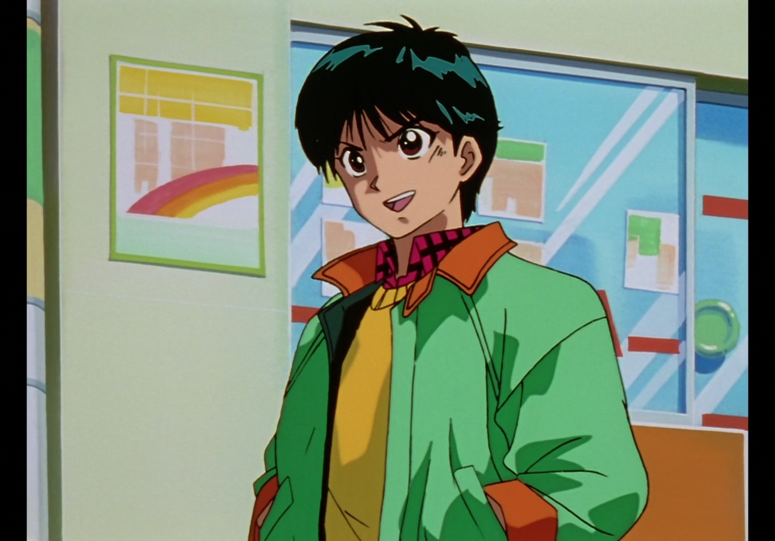 Yu Yu Hakusho Ep 5: Yusuke's Back @ 00:12:22
