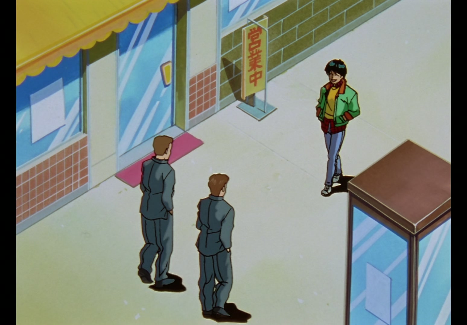 Yu Yu Hakusho Ep 5: Yusuke's Back @ 00:12:26