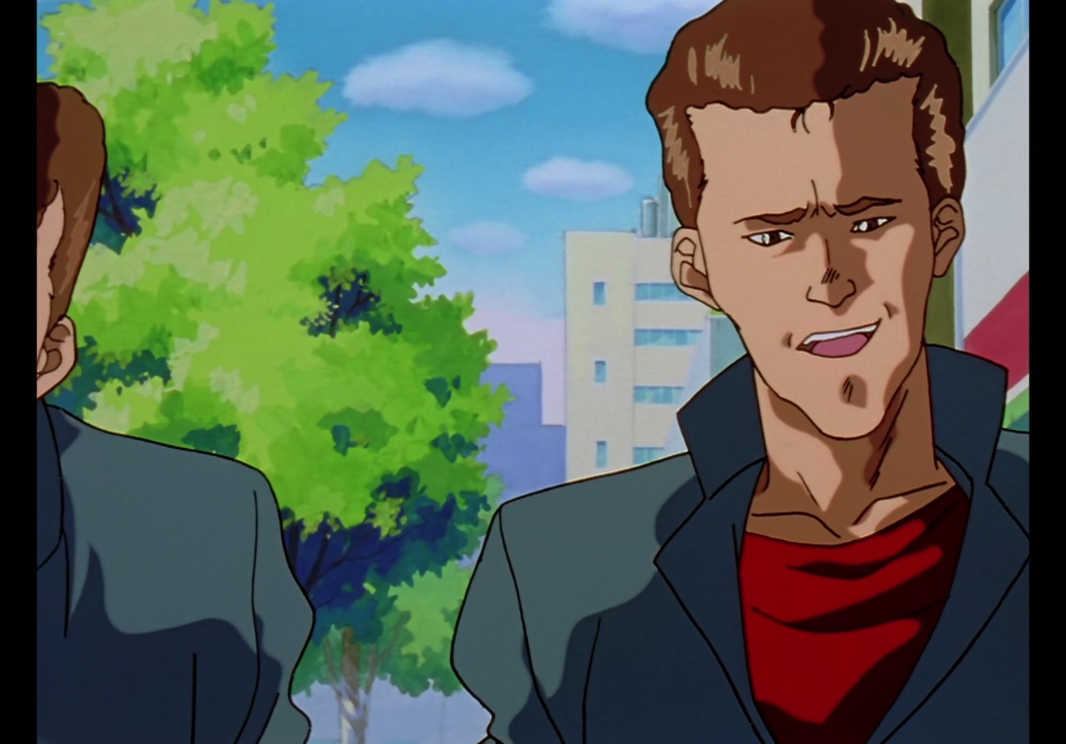 Yu Yu Hakusho Ep 5: Yusuke's Back @ 00:12:30