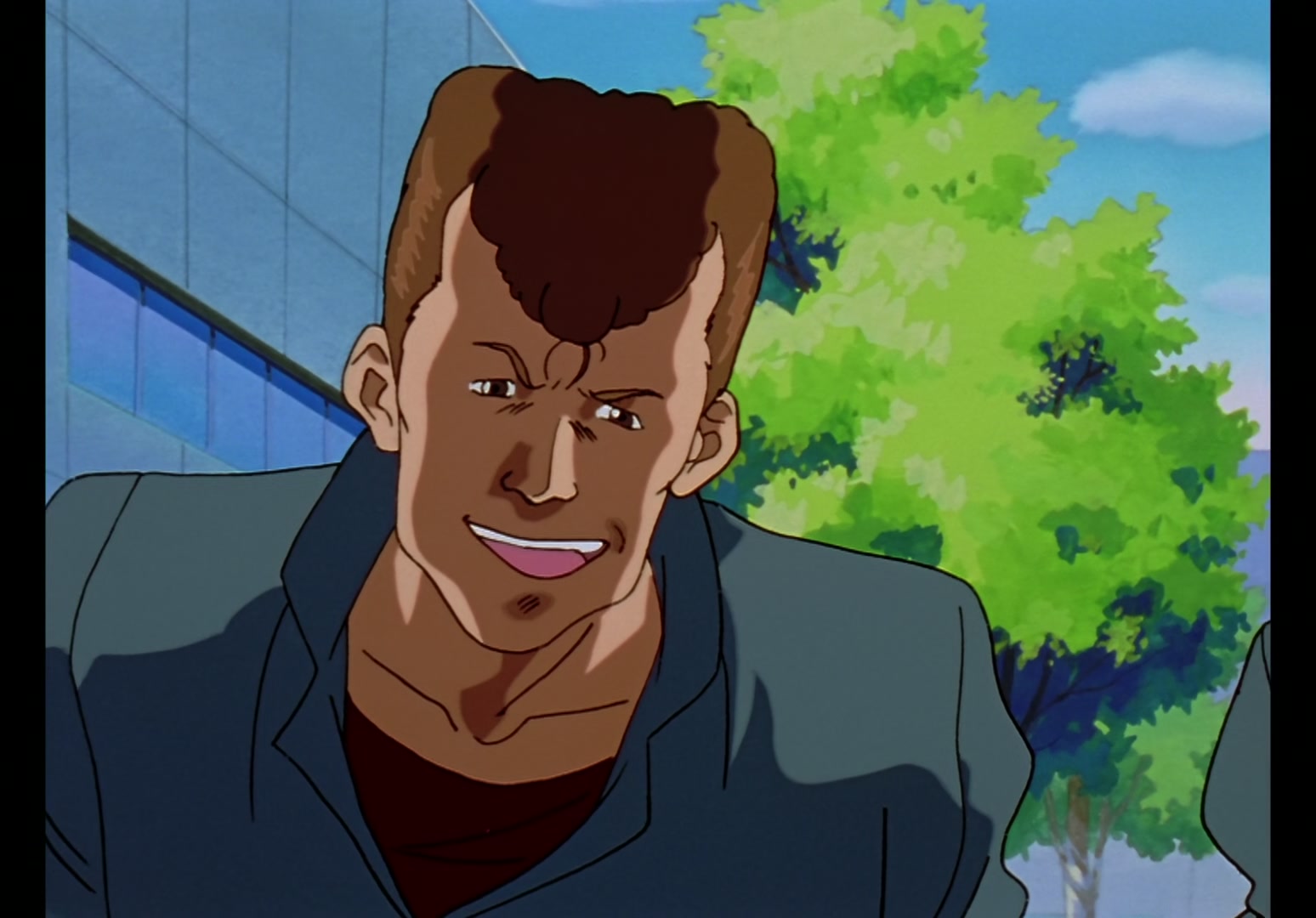 Yu Yu Hakusho Ep 5: Yusuke's Back @ 00:12:34