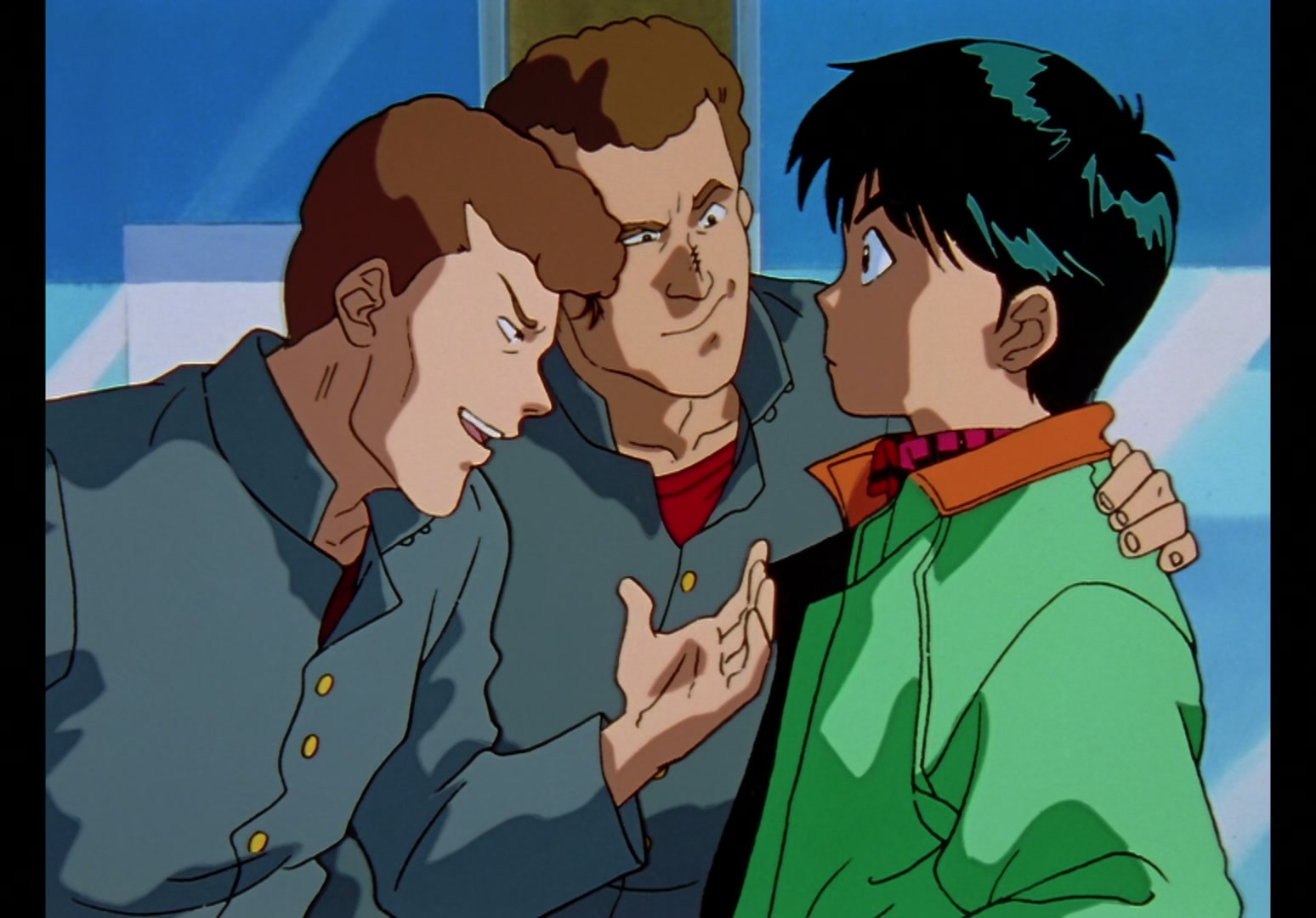 Yu Yu Hakusho Ep 5: Yusuke's Back @ 00:12:38