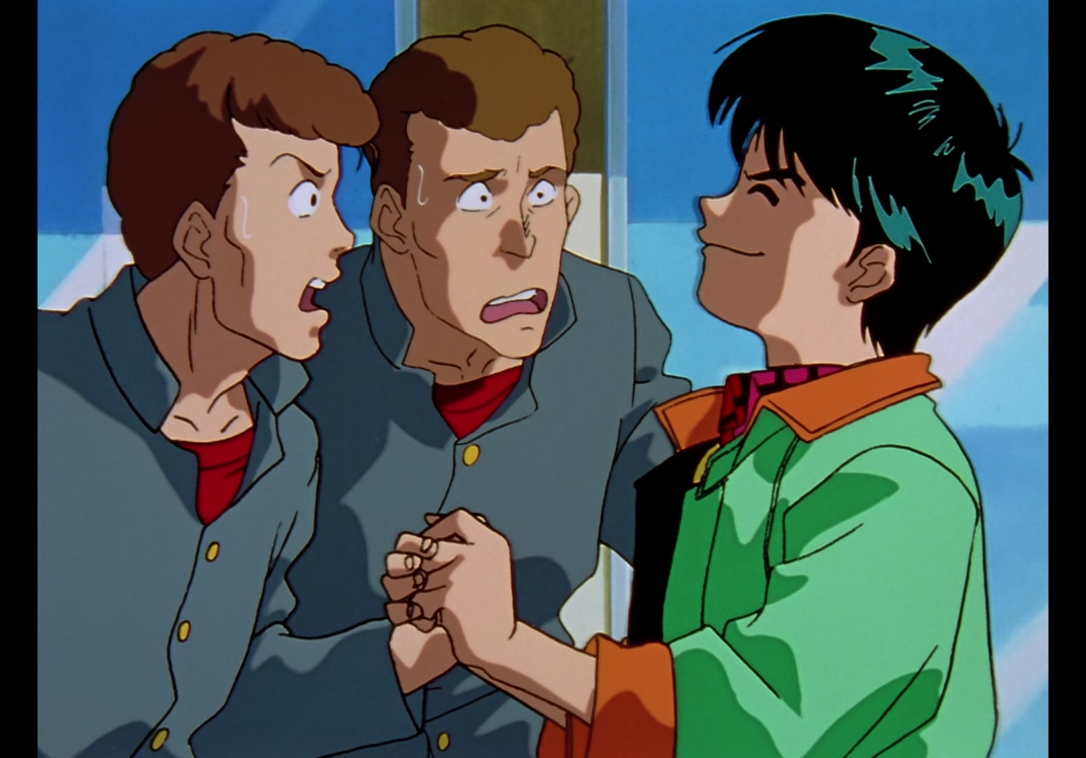 Yu Yu Hakusho Ep 5: Yusuke's Back @ 00:12:53