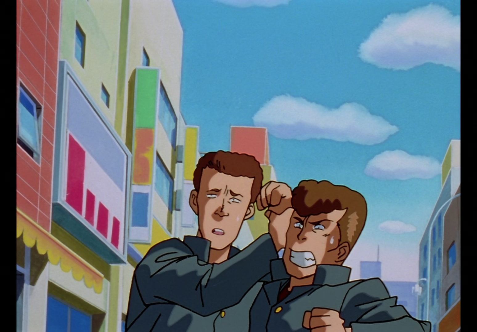 Yu Yu Hakusho Ep 5: Yusuke's Back @ 00:13:00