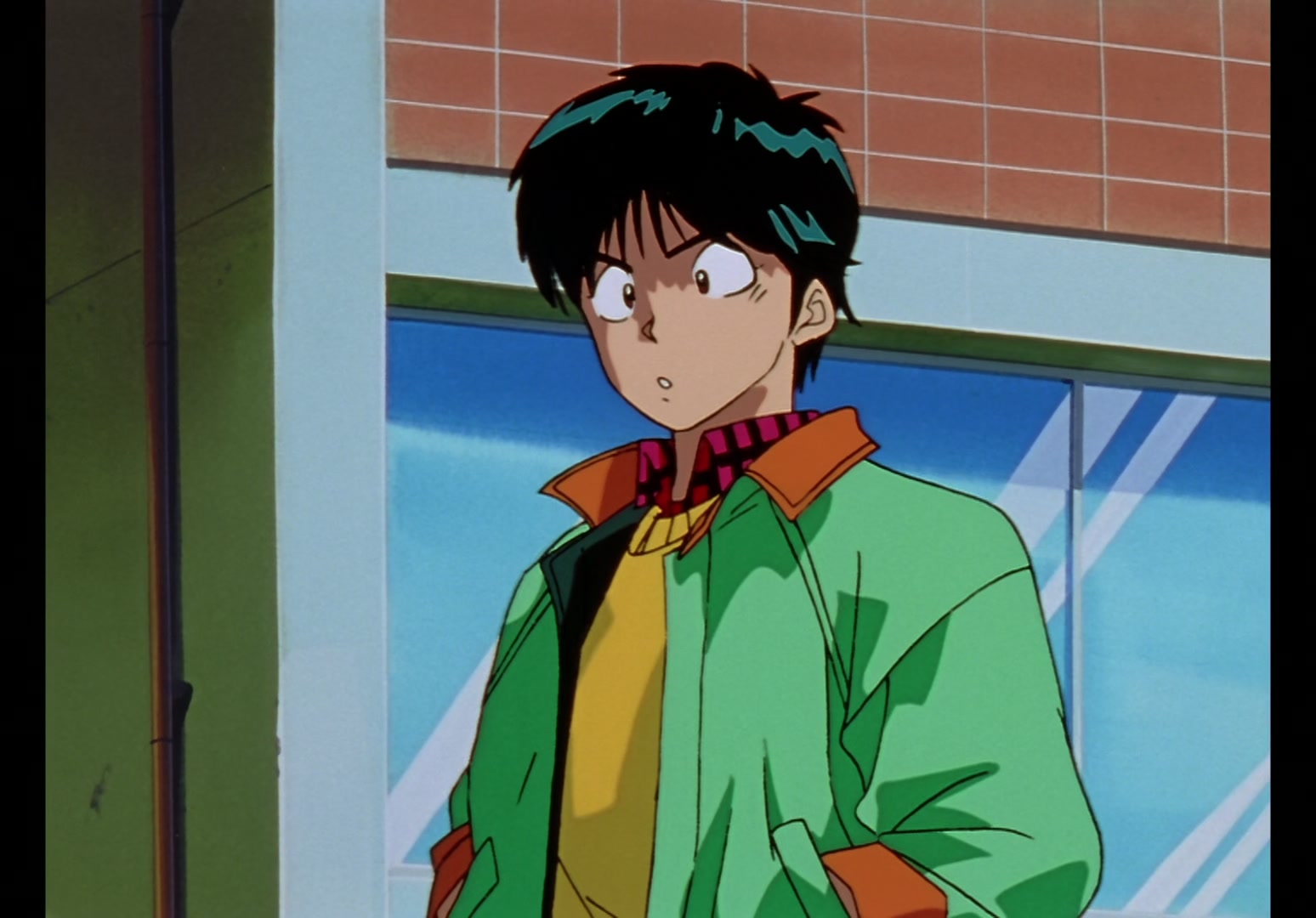 Yu Yu Hakusho Ep 5: Yusuke's Back @ 00:13:04