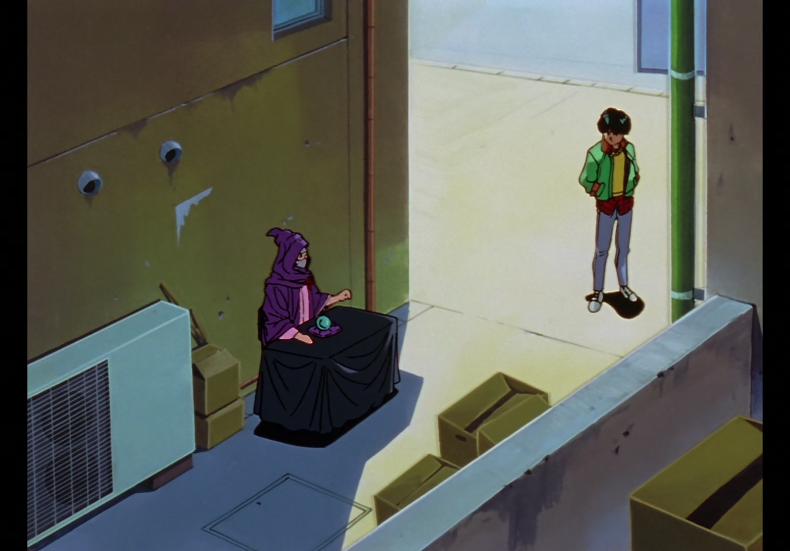Yu Yu Hakusho Ep 5: Yusuke's Back @ 00:13:08