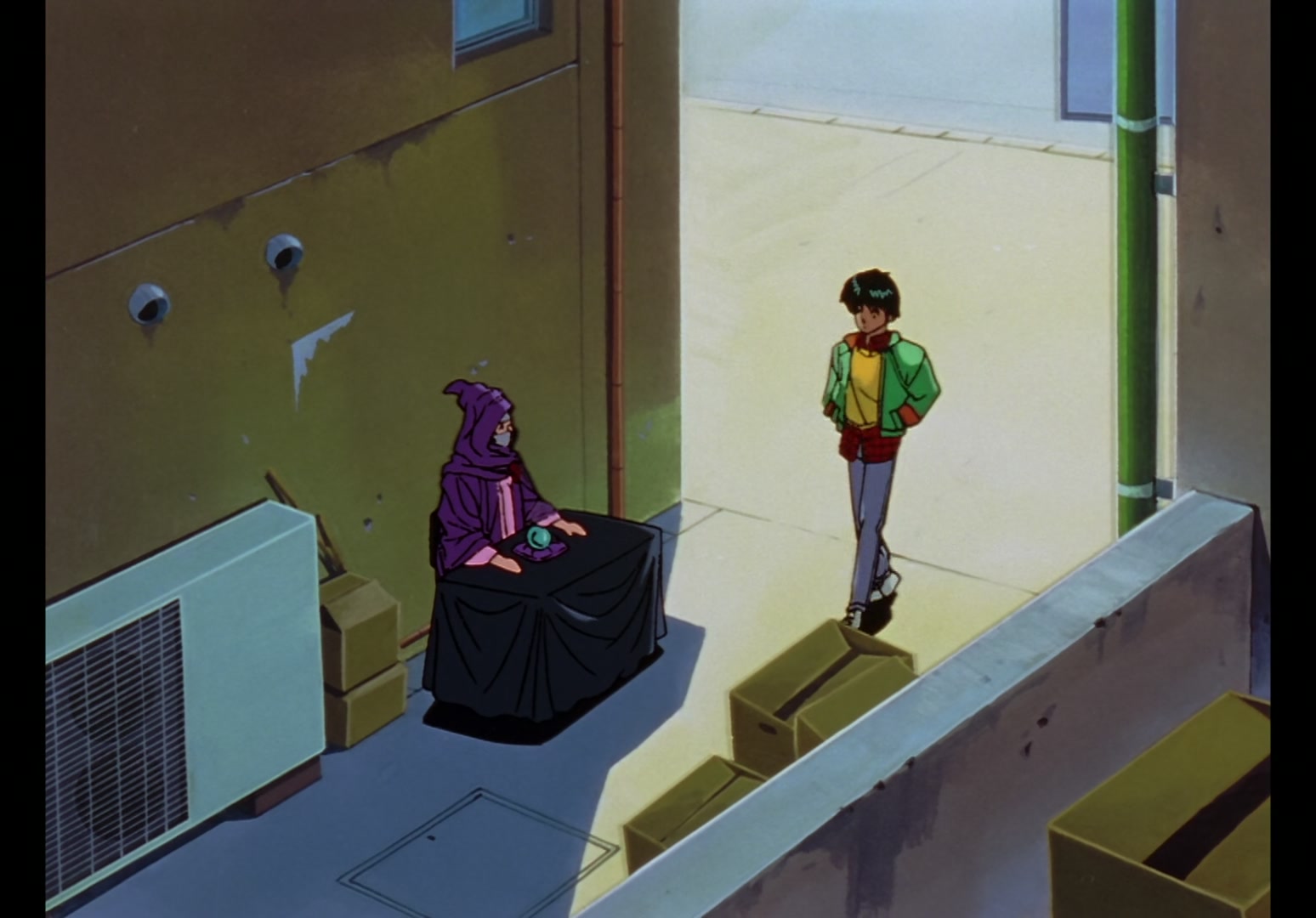 Yu Yu Hakusho Ep 5: Yusuke's Back @ 00:13:12
