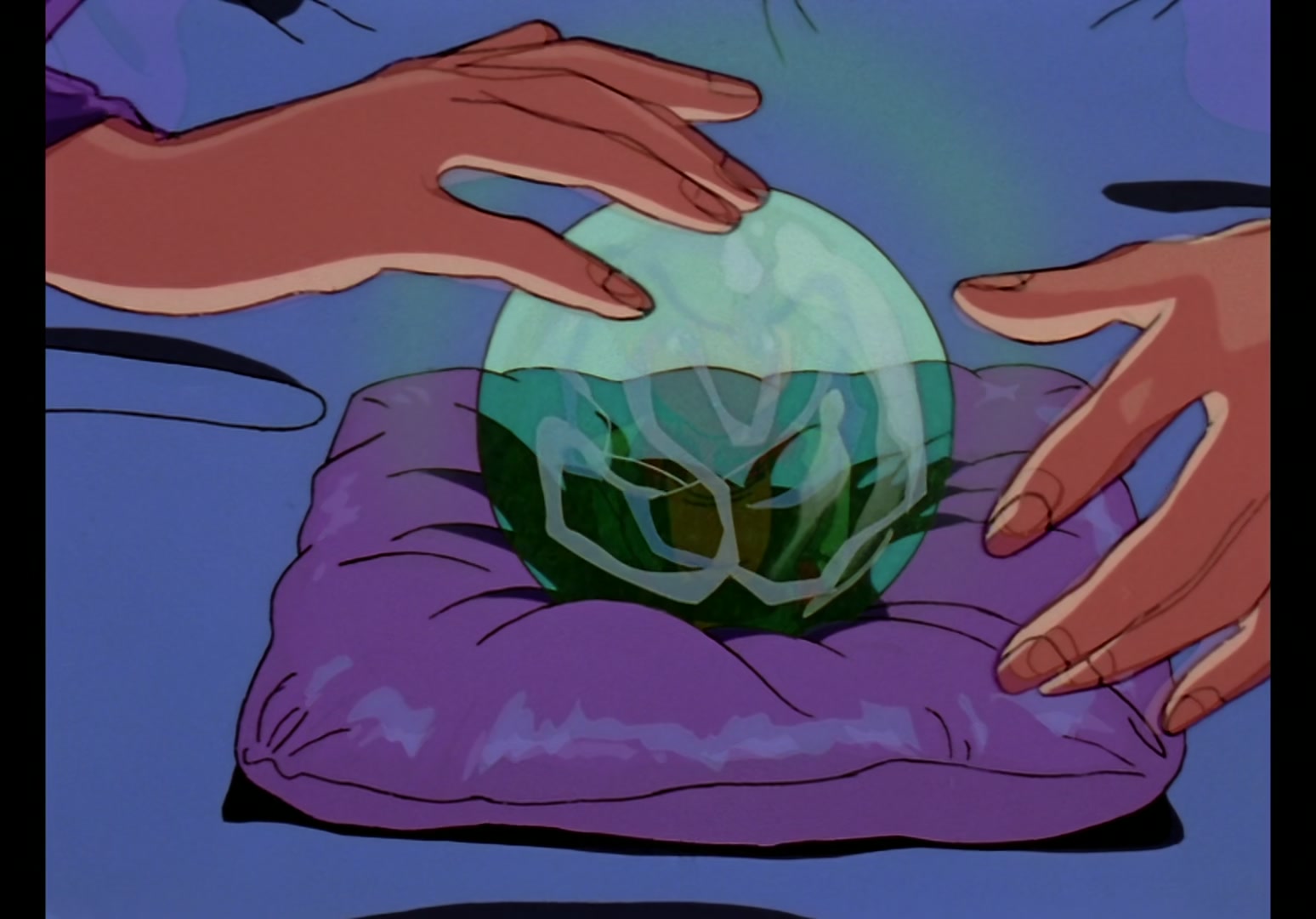 Yu Yu Hakusho Ep 5: Yusuke's Back @ 00:13:15
