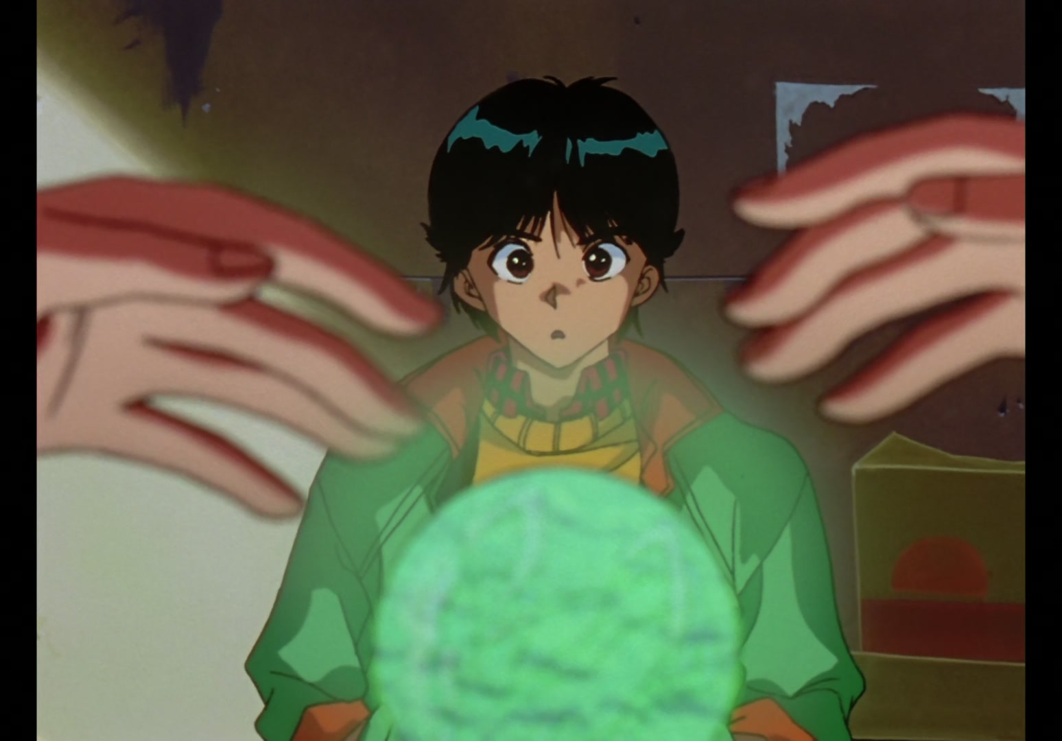 Yu Yu Hakusho Ep 5: Yusuke's Back @ 00:13:23
