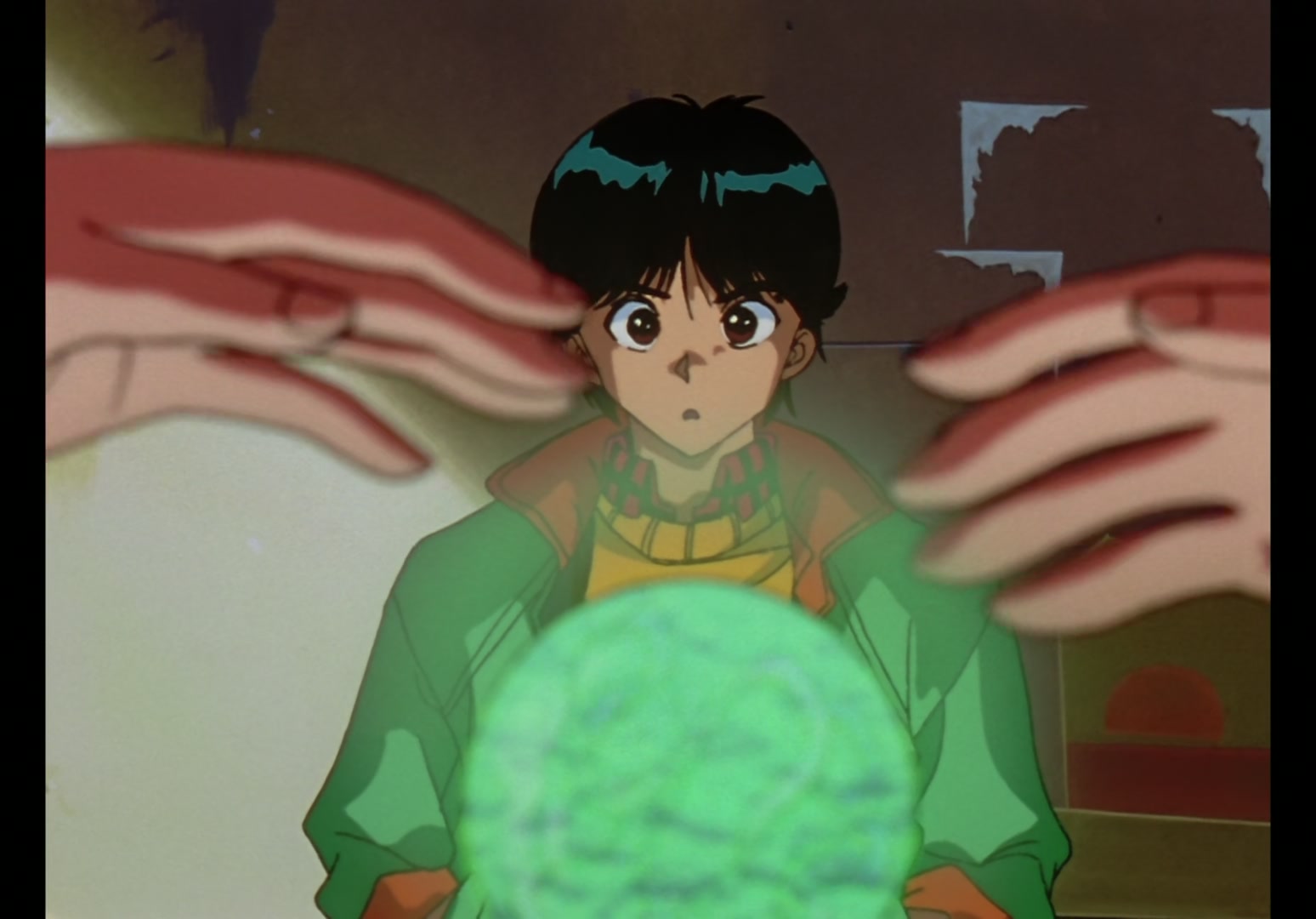 Yu Yu Hakusho Ep 5: Yusuke's Back @ 00:13:27