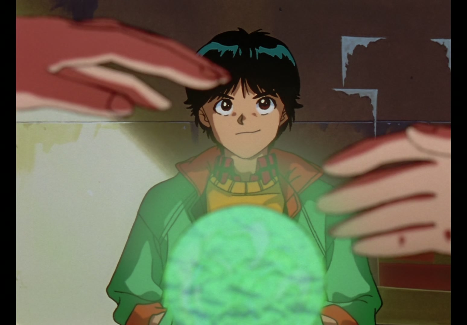 Yu Yu Hakusho Ep 5: Yusuke's Back @ 00:13:31