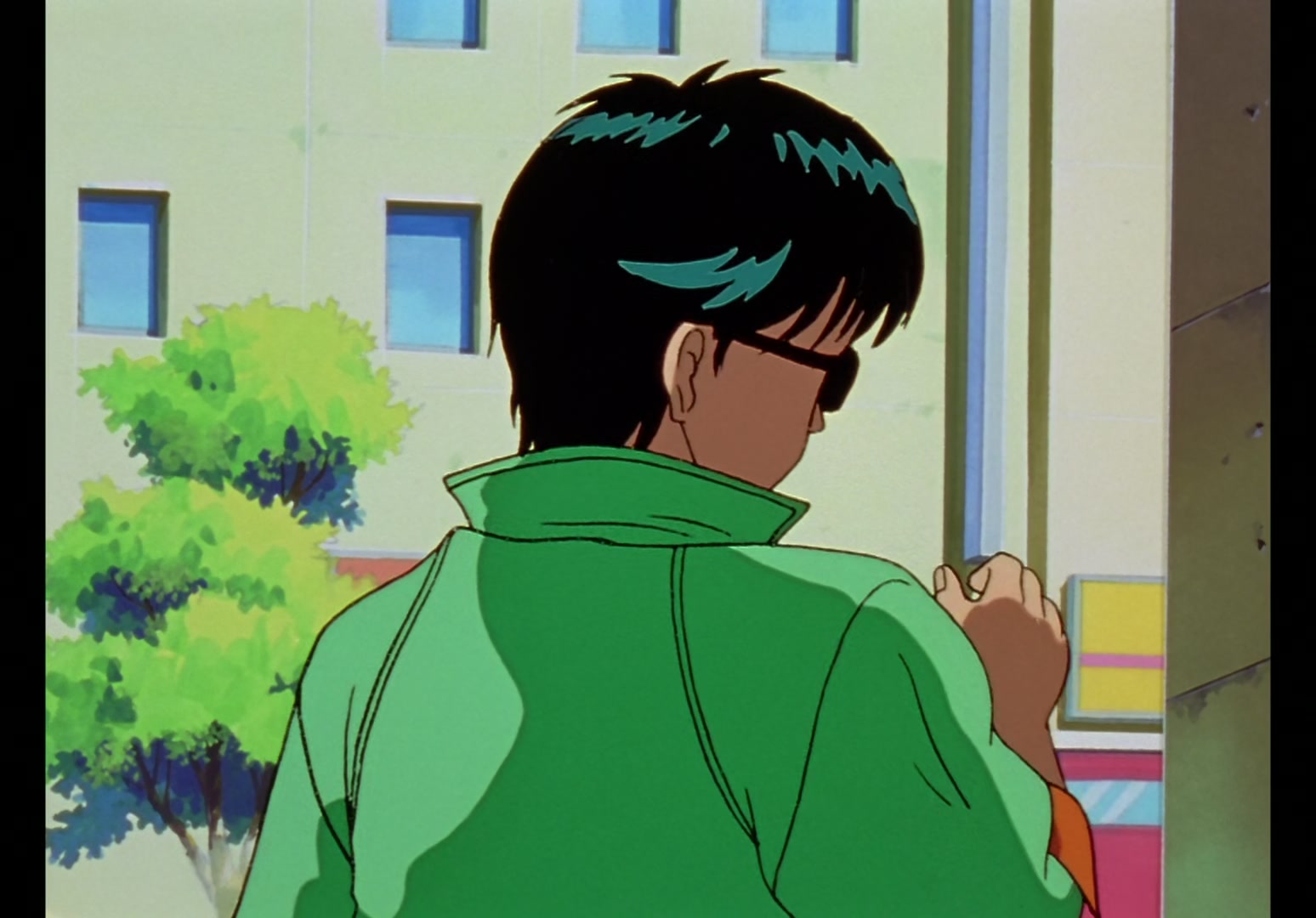 Yu Yu Hakusho Ep 5: Yusuke's Back @ 00:13:42