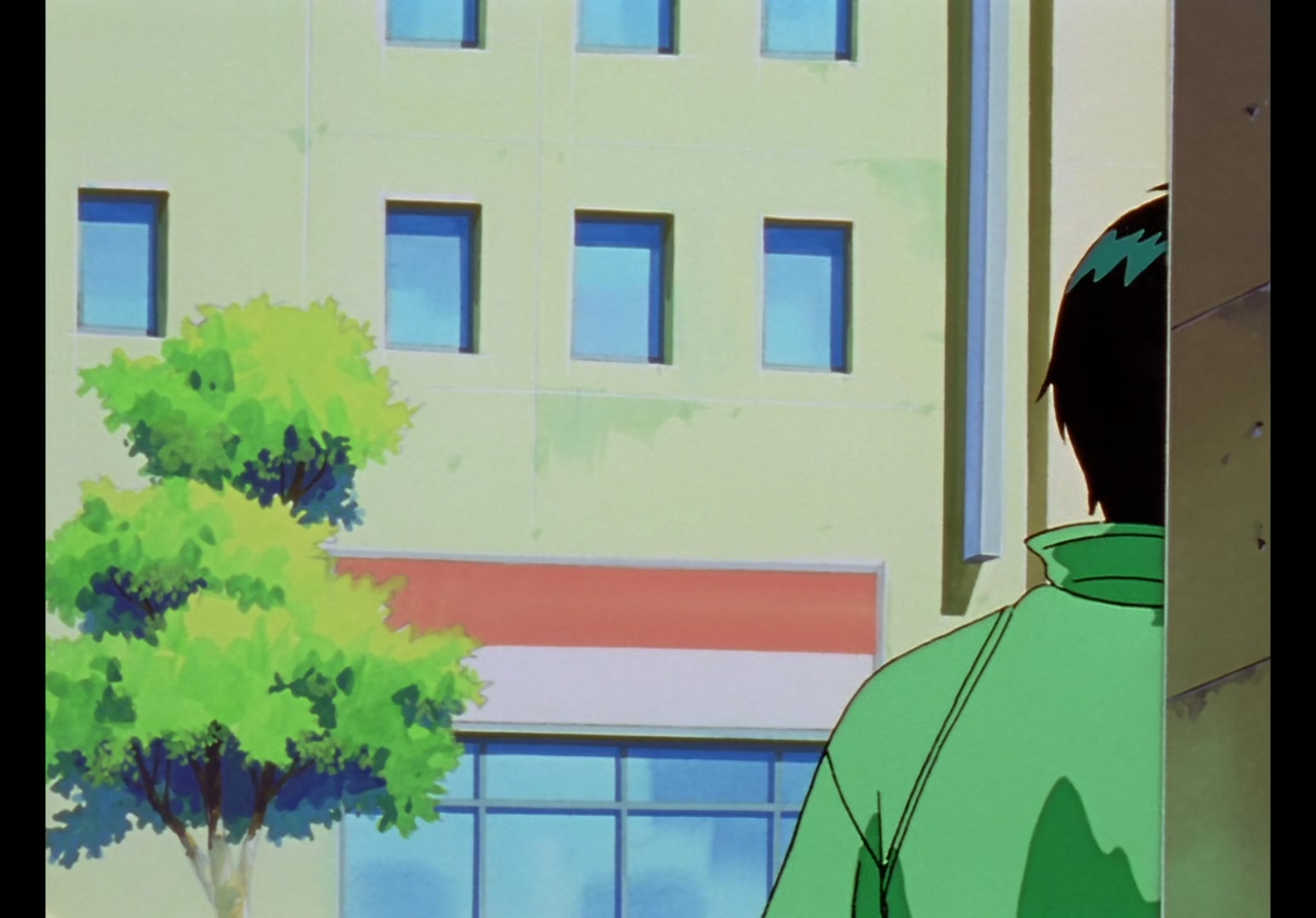 Yu Yu Hakusho Ep 5: Yusuke's Back @ 00:13:46