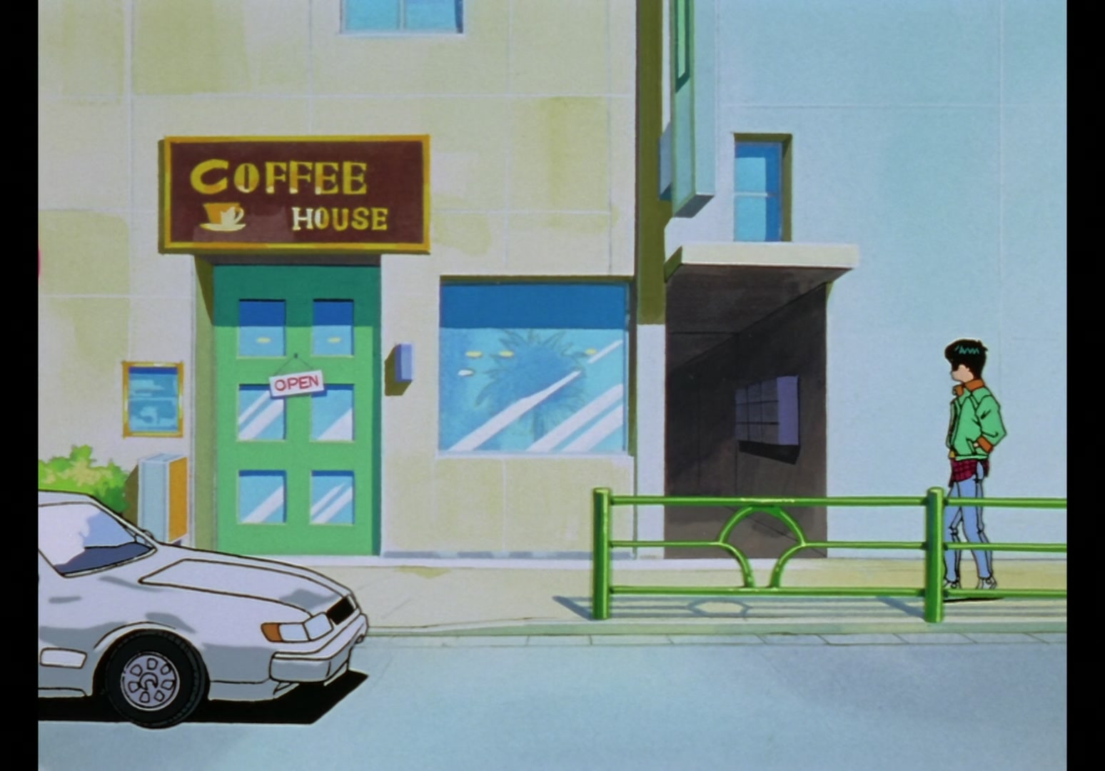 Yu Yu Hakusho Ep 5: Yusuke's Back @ 00:13:50