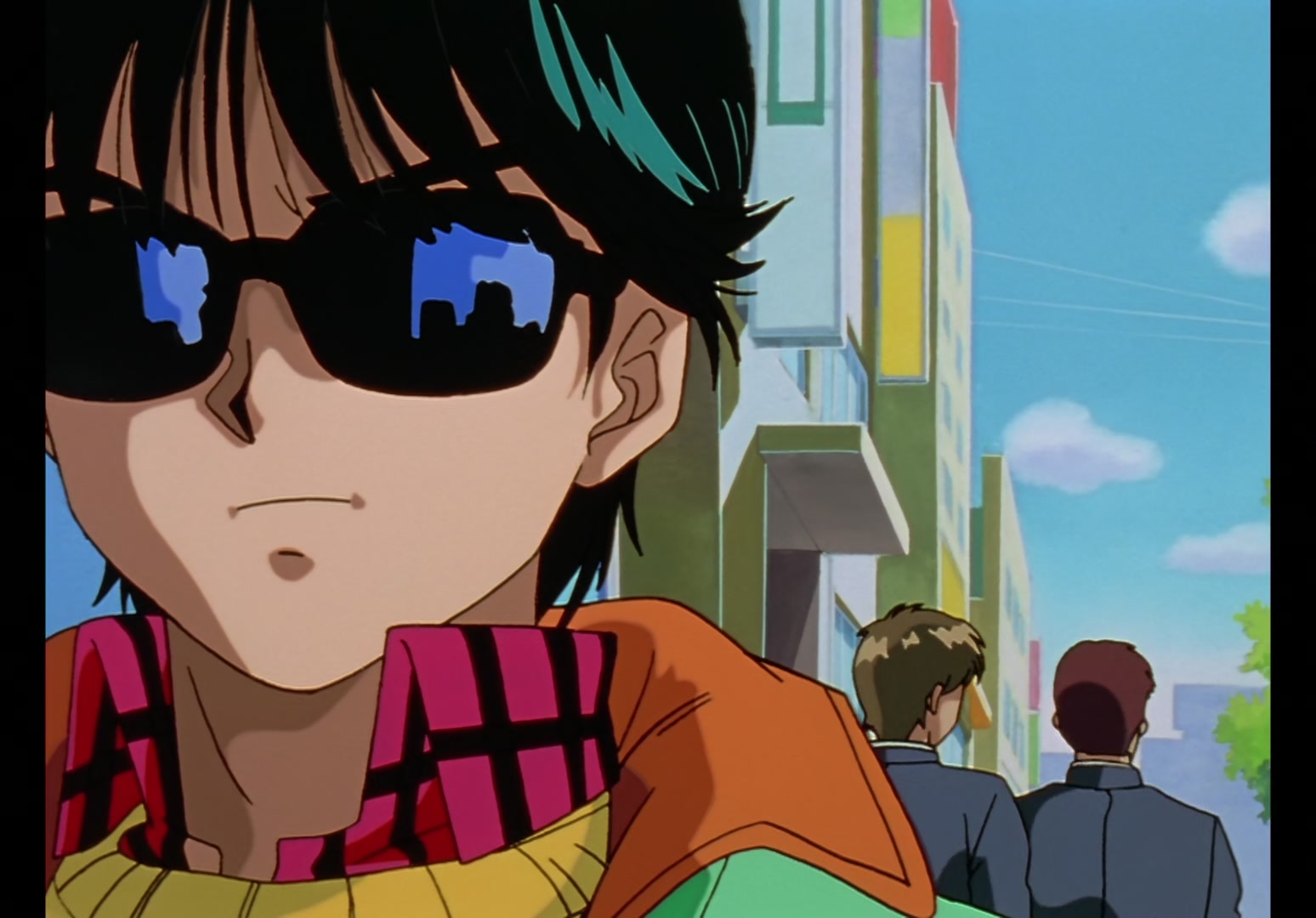 Yu Yu Hakusho Ep 5: Yusuke's Back @ 00:14:01