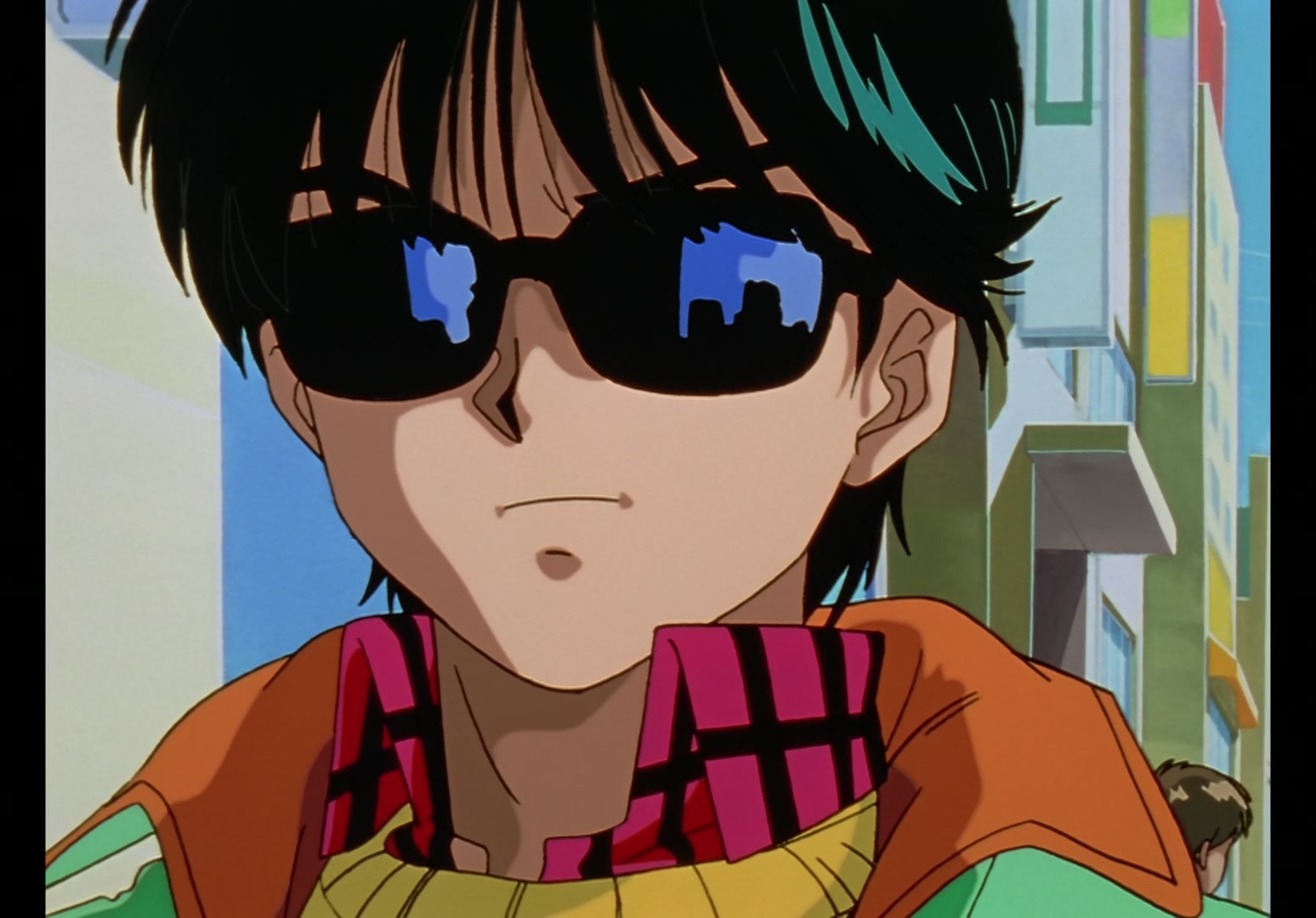 Yu Yu Hakusho Ep 5: Yusuke's Back @ 00:14:05