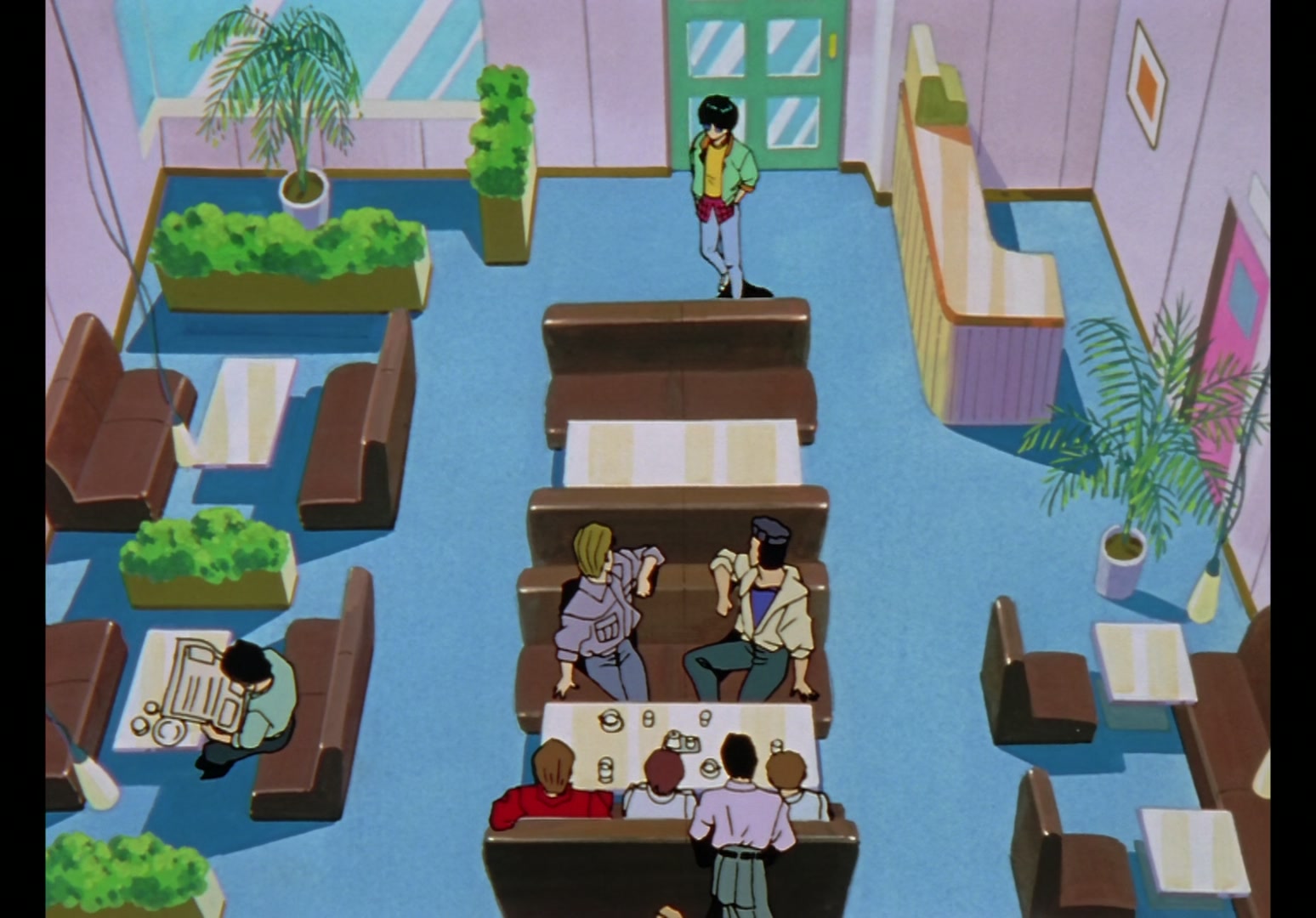 Yu Yu Hakusho Ep 5: Yusuke's Back @ 00:14:12