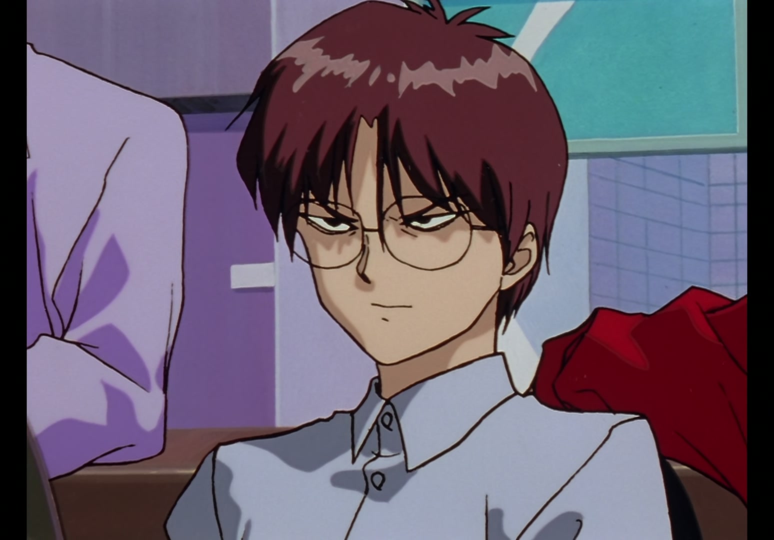 Yu Yu Hakusho Ep 5: Yusuke's Back @ 00:14:31