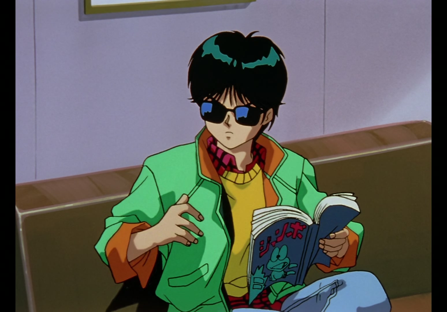 Yu Yu Hakusho Ep 5: Yusuke's Back @ 00:14:39