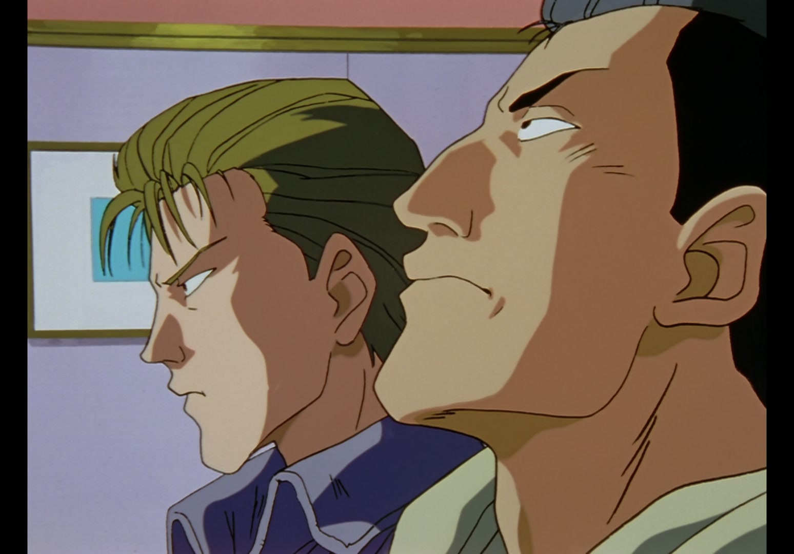 Yu Yu Hakusho Ep 5: Yusuke's Back @ 00:14:43