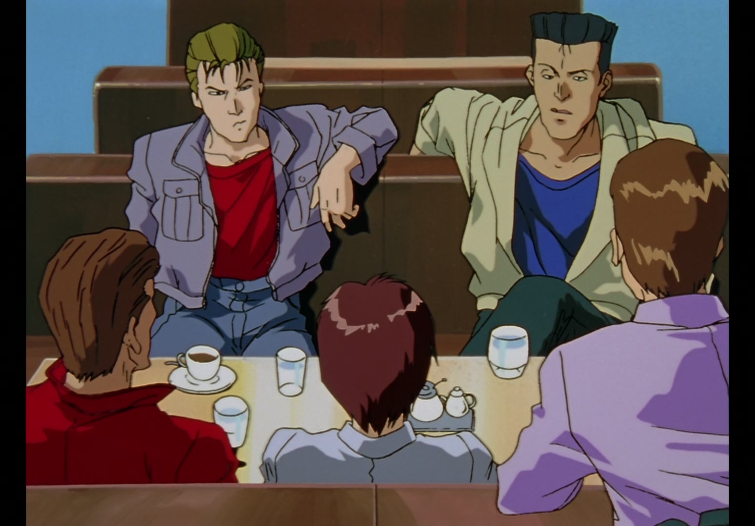 Yu Yu Hakusho Ep 5: Yusuke's Back @ 00:14:46