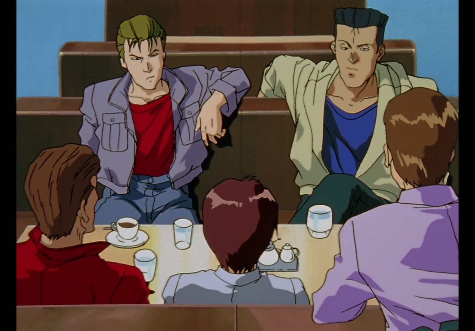 Yu Yu Hakusho Ep 5: Yusuke's Back @ 00:14:50