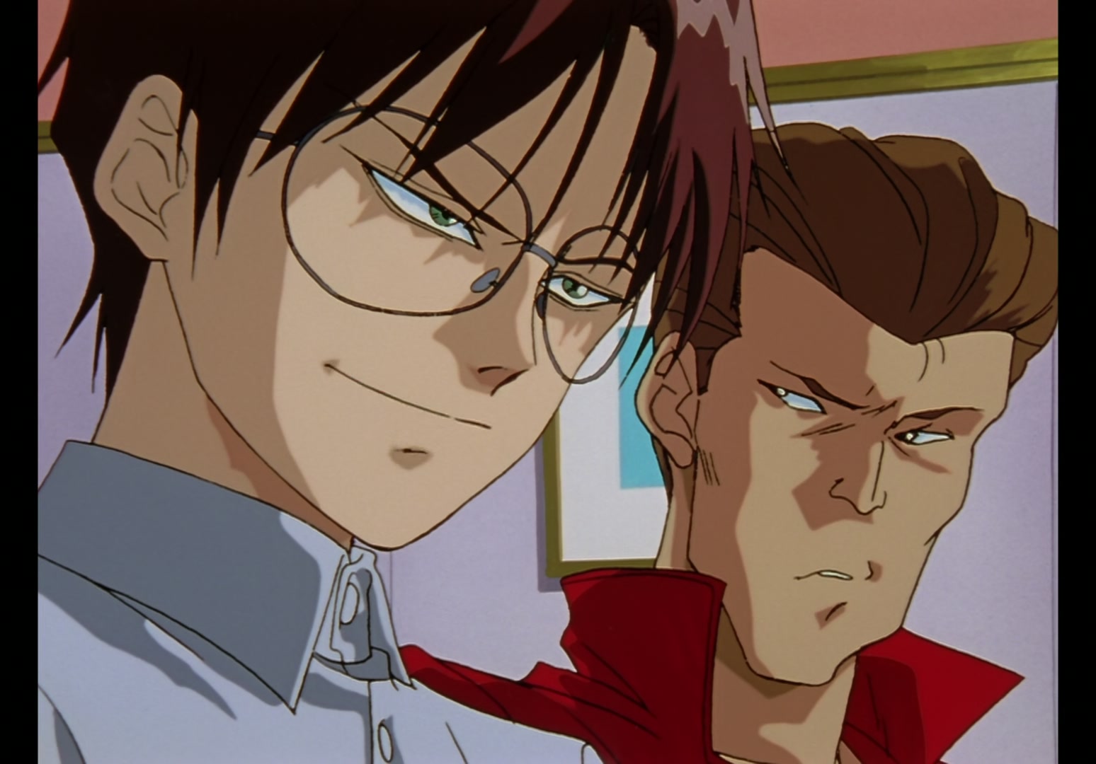 Yu Yu Hakusho Ep 5: Yusuke's Back @ 00:14:58