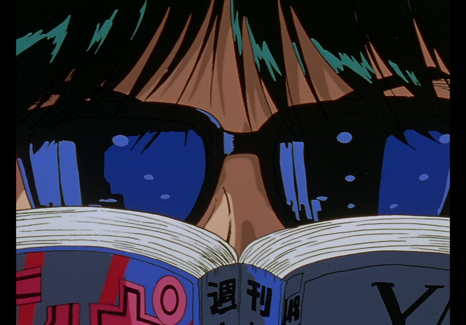 Yu Yu Hakusho Ep 5: Yusuke's Back @ 00:15:05