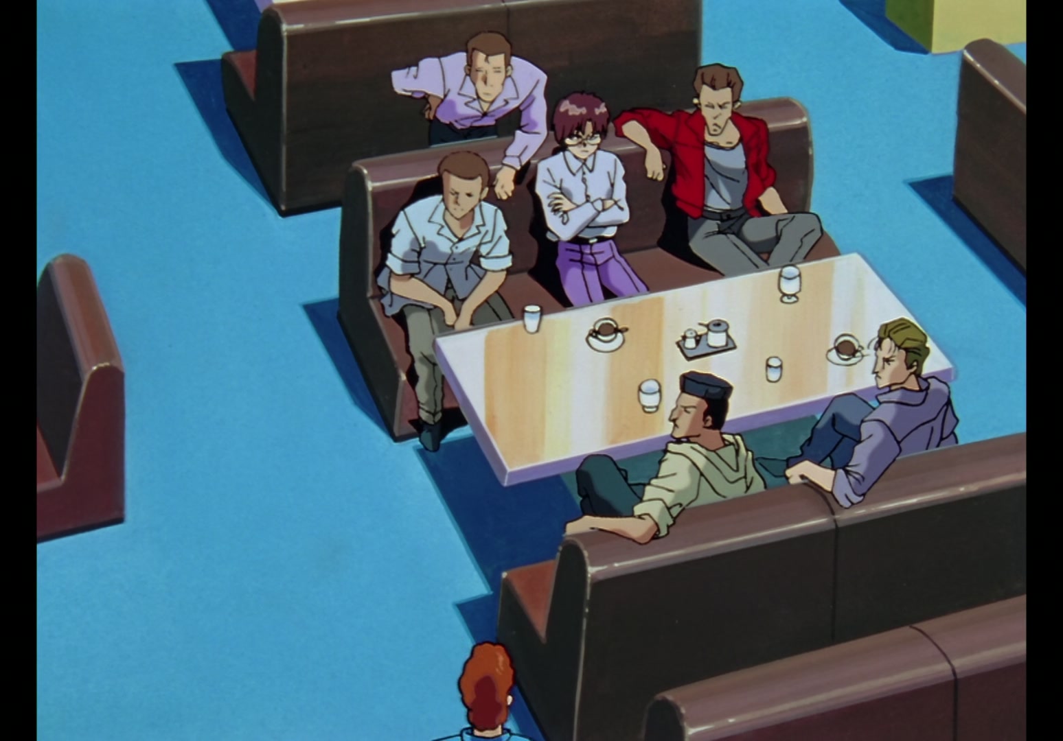 Yu Yu Hakusho Ep 5: Yusuke's Back @ 00:15:13