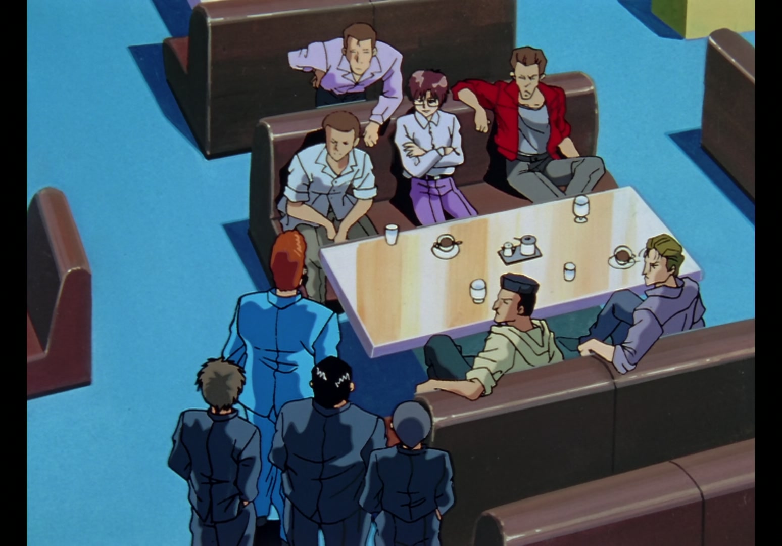 Yu Yu Hakusho Ep 5: Yusuke's Back @ 00:15:17