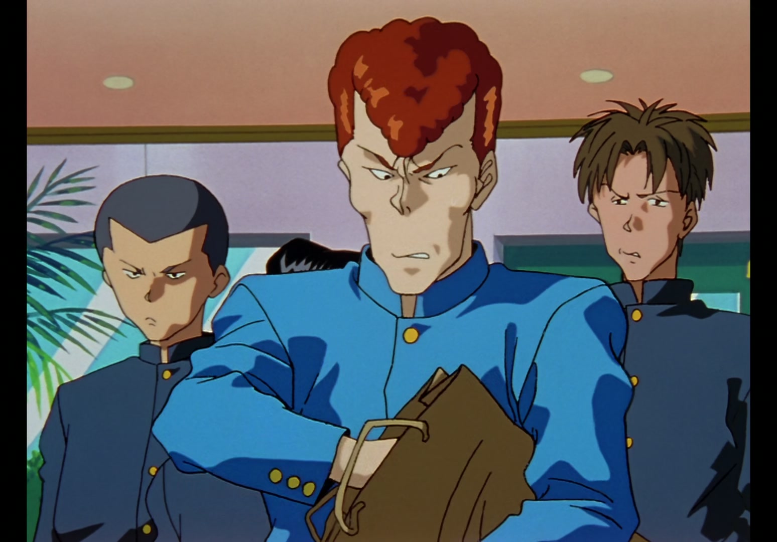 Yu Yu Hakusho Ep 5: Yusuke's Back @ 00:15:21