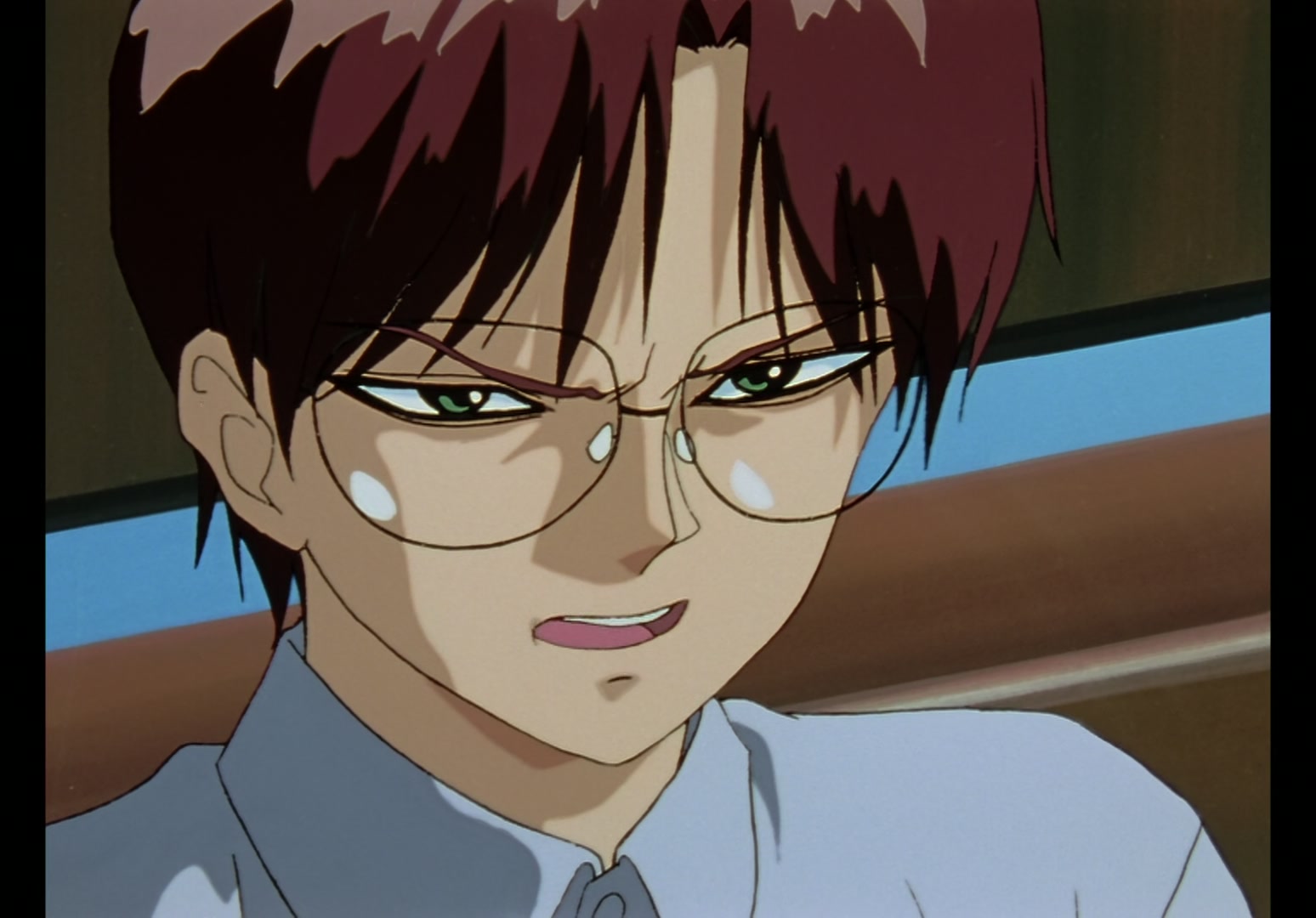 Yu Yu Hakusho Ep 5: Yusuke's Back @ 00:15:28