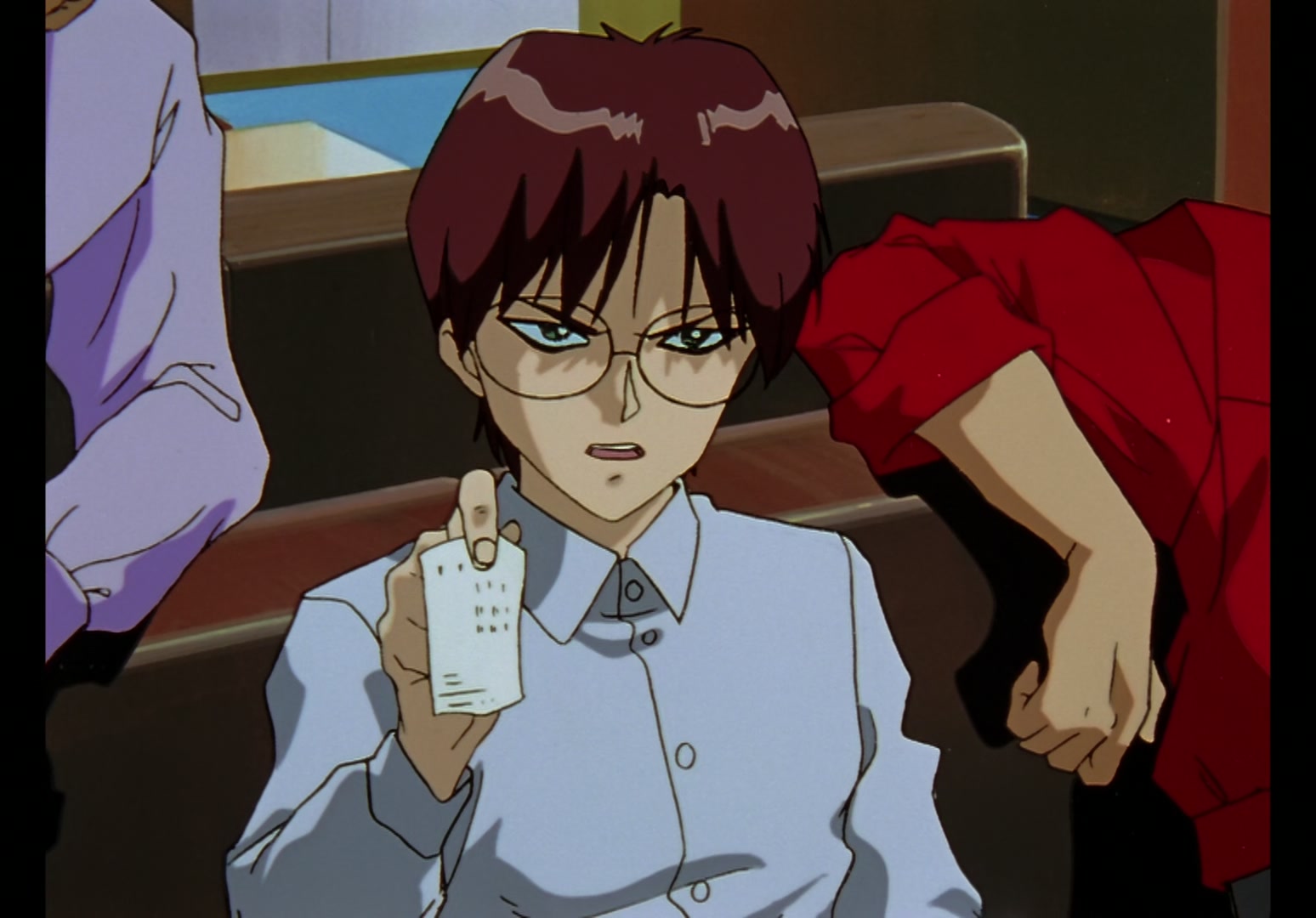Yu Yu Hakusho Ep 5: Yusuke's Back @ 00:15:32
