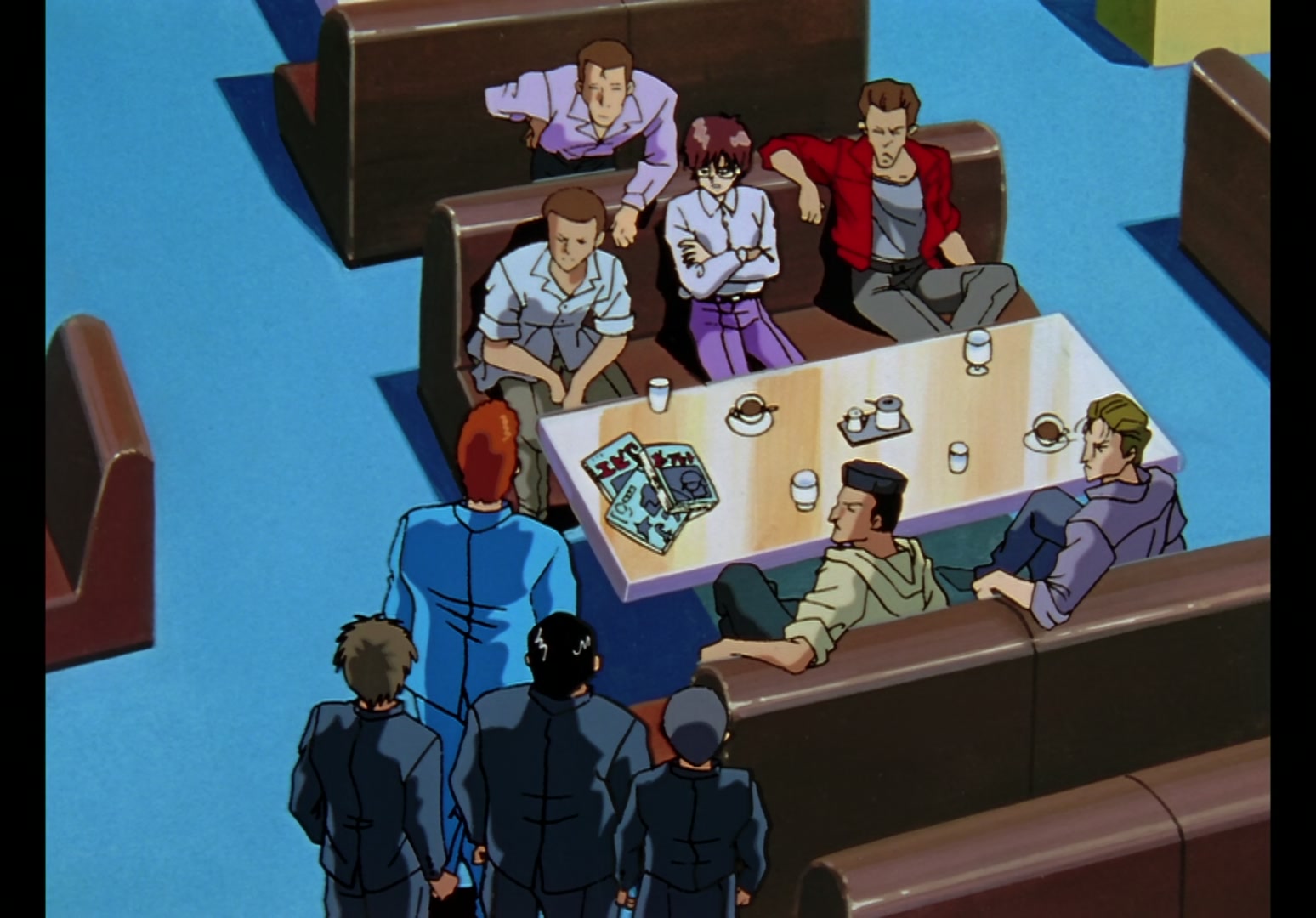 Yu Yu Hakusho Ep 5: Yusuke's Back @ 00:15:40