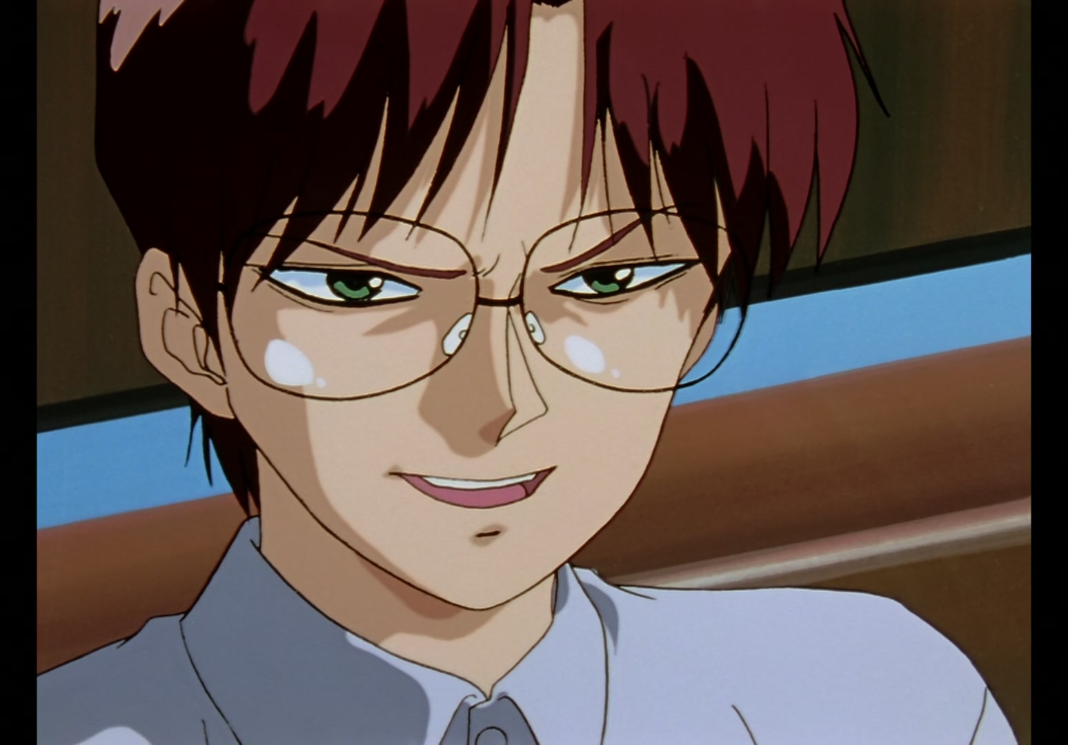 Yu Yu Hakusho Ep 5: Yusuke's Back @ 00:15:51