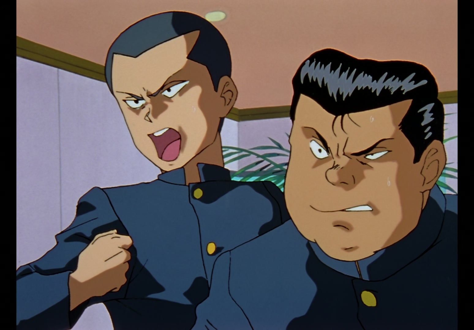 Yu Yu Hakusho Ep 5: Yusuke's Back @ 00:15:55