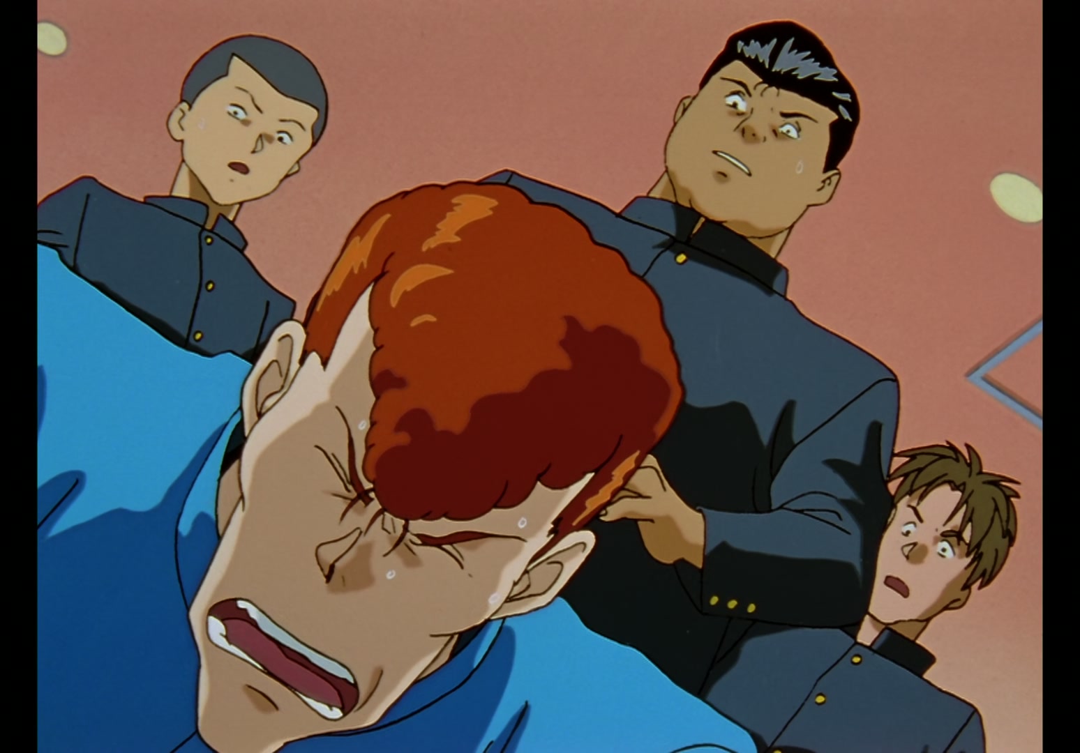 Yu Yu Hakusho Ep 5: Yusuke's Back @ 00:16:06