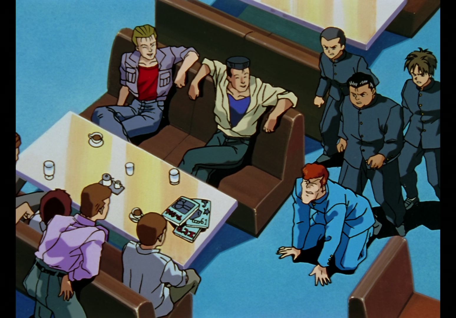 Yu Yu Hakusho Ep 5: Yusuke's Back @ 00:16:10