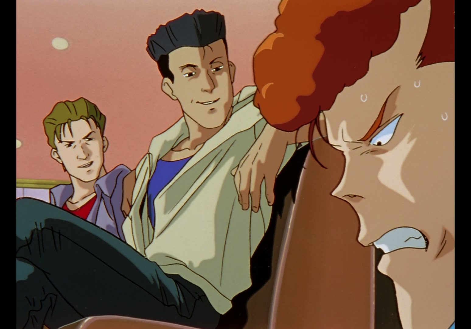 Yu Yu Hakusho Ep 5: Yusuke's Back @ 00:16:18