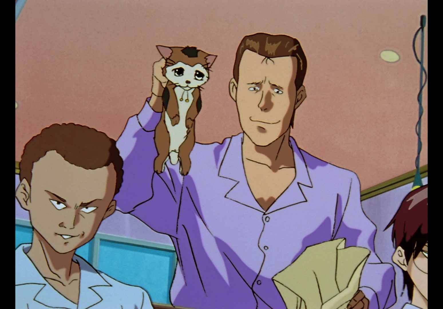 Yu Yu Hakusho Ep 5: Yusuke's Back @ 00:16:21